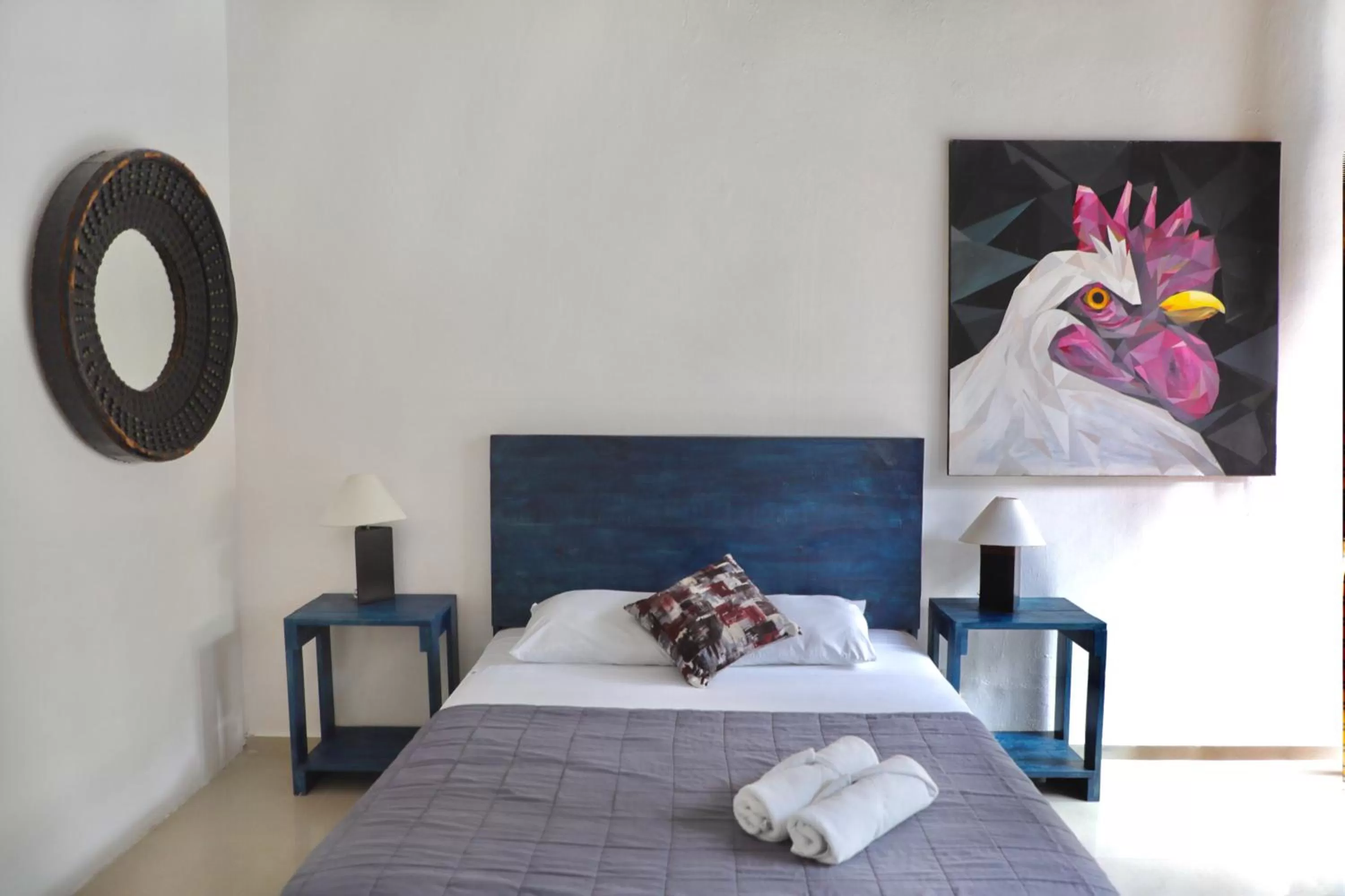 Photo of the whole room in Residencia Gorila