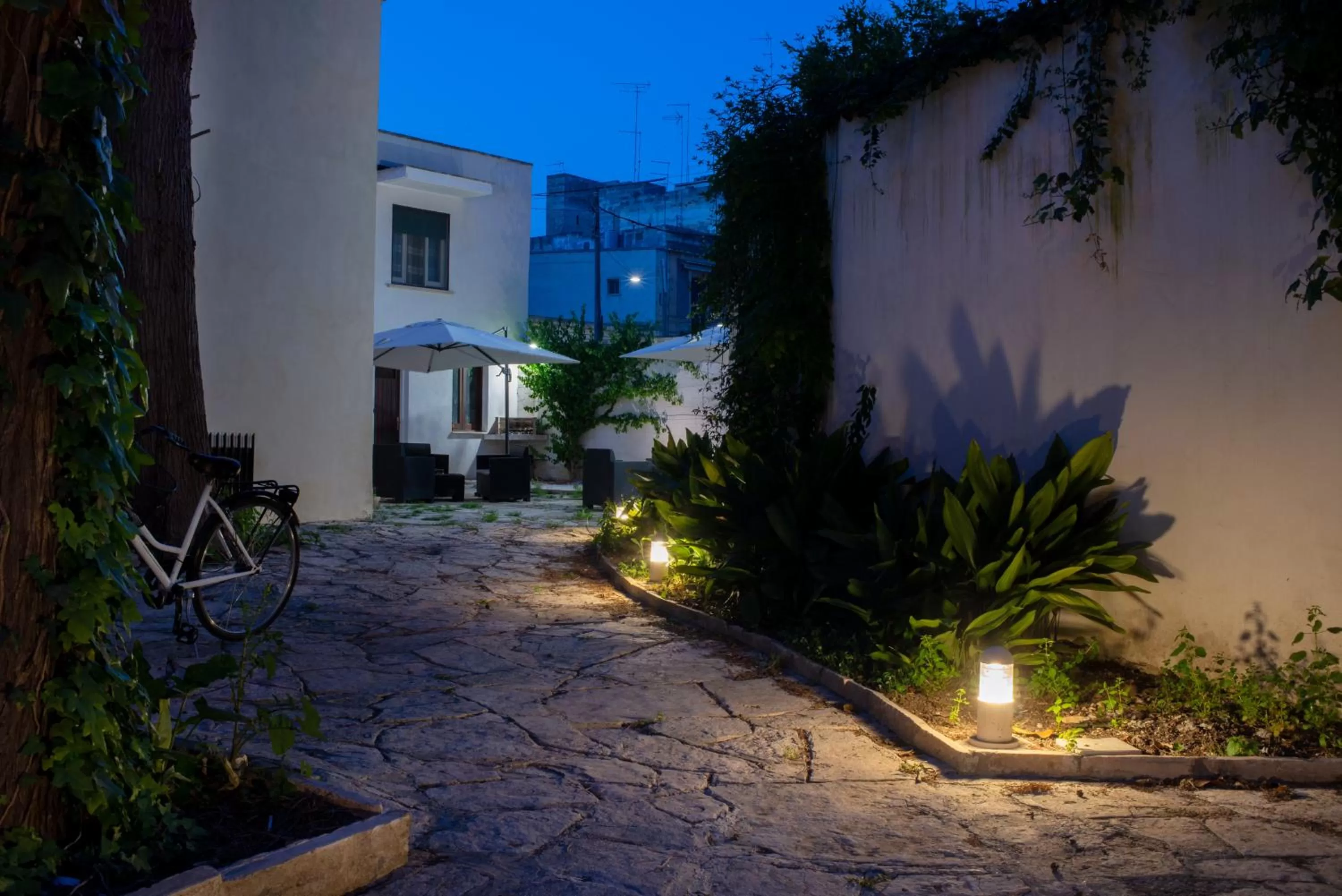 BBQ facilities in Villa Domus Salento Suites & Rooms con parcheggio privato in loco