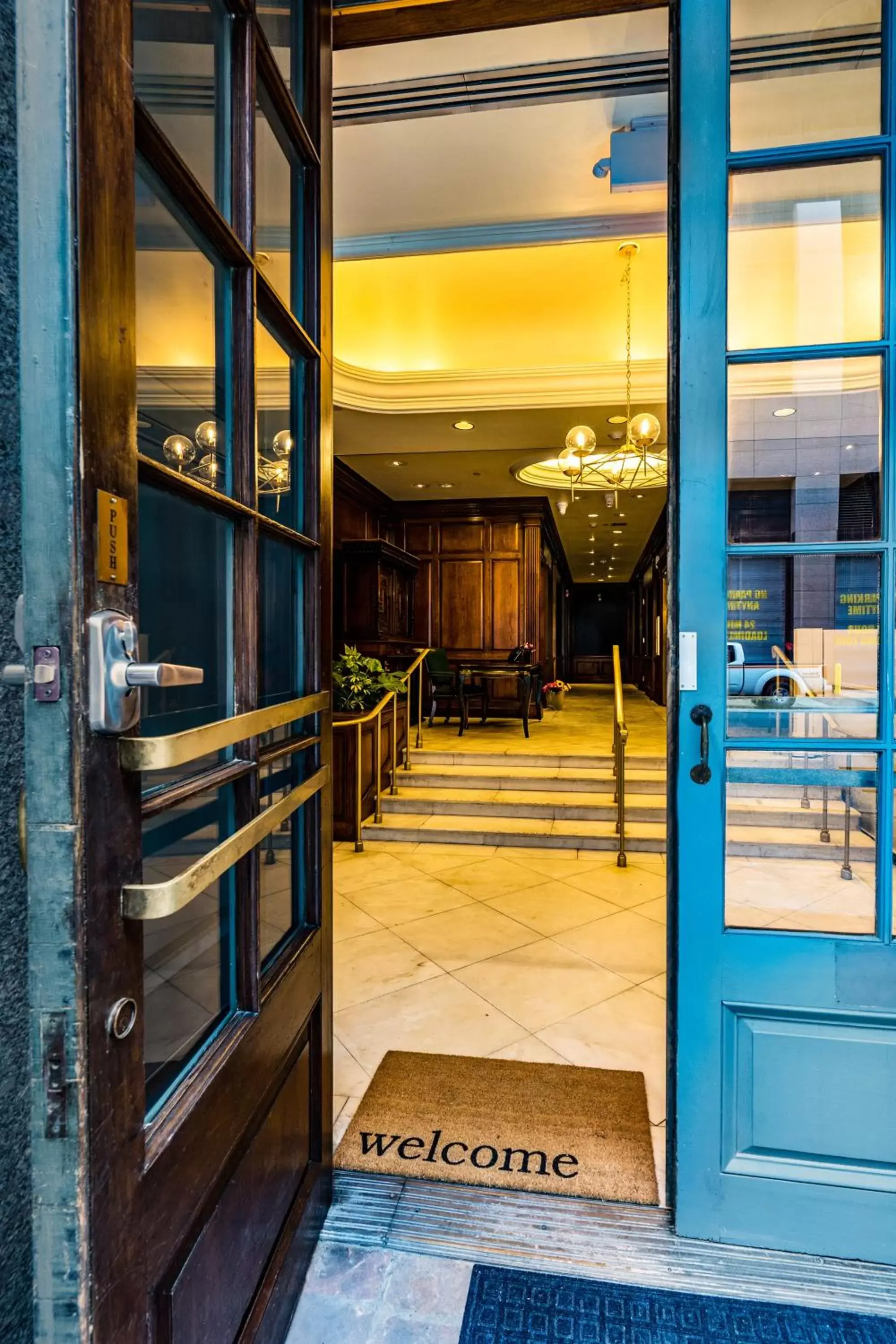 Property building in The Alexandre Property building in The Alexandre