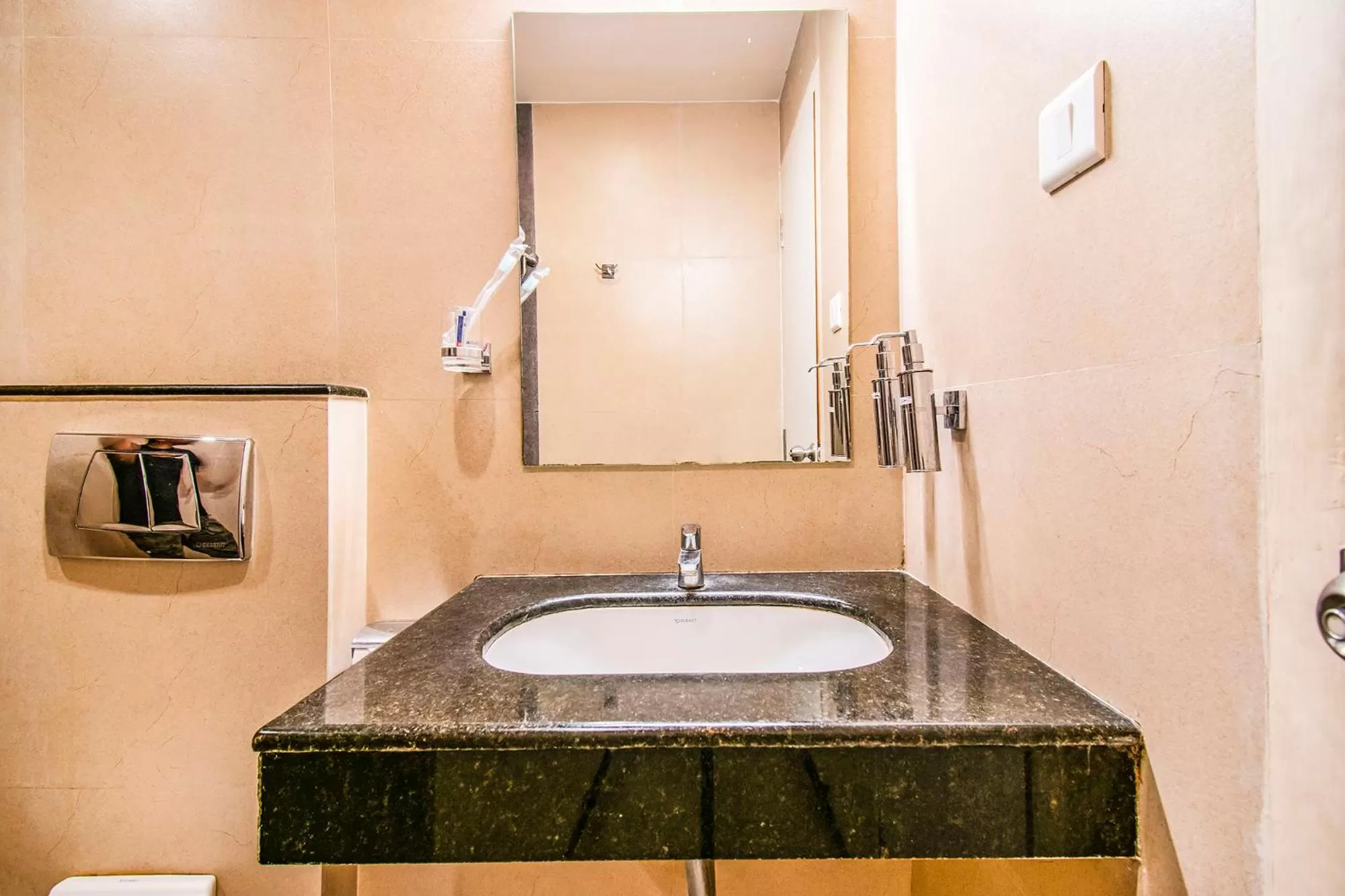 Toilet, Bathroom in FabHotel Prime Royal Castle Gandhipuram