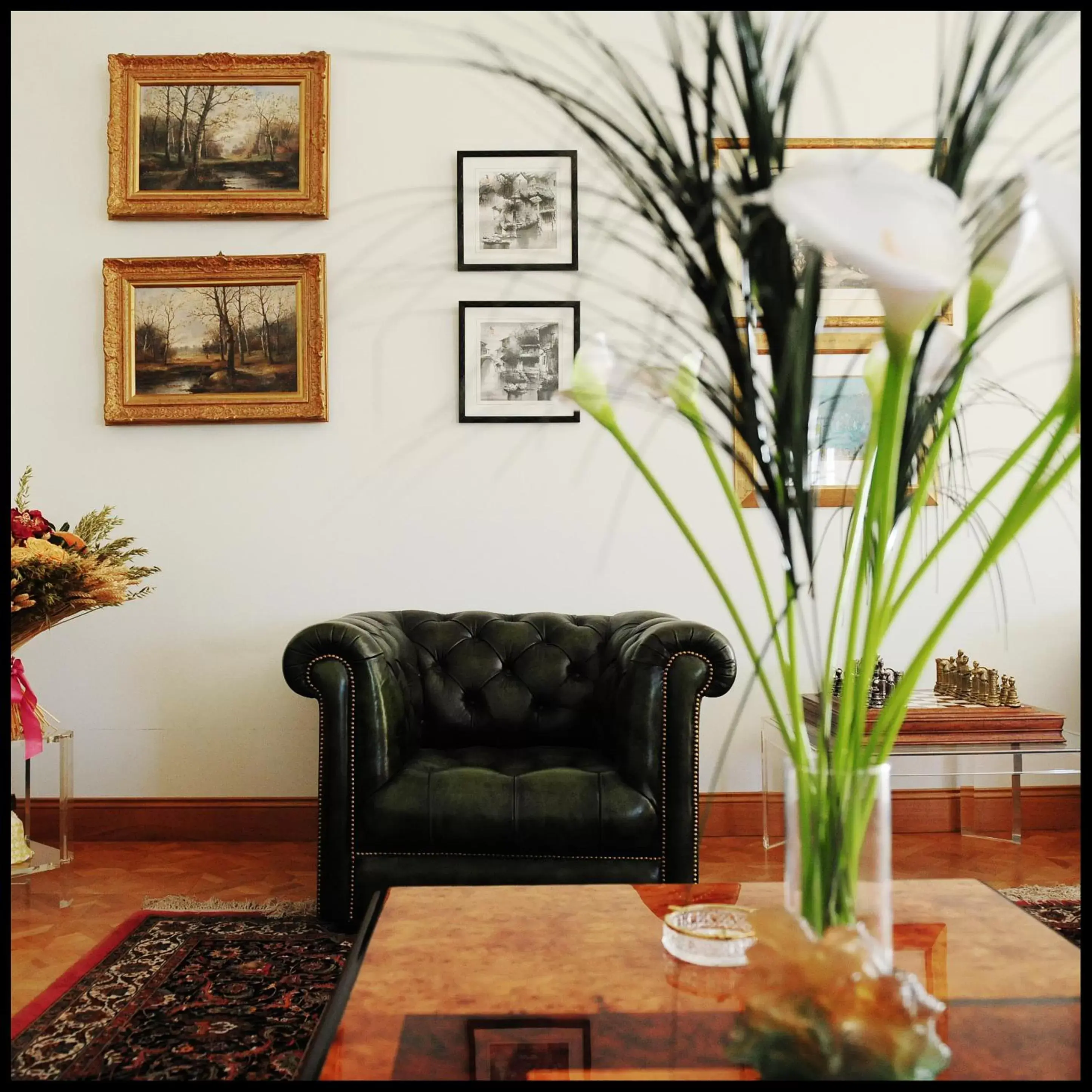 Decorative detail, Seating Area in Ferme Bordbar B&B