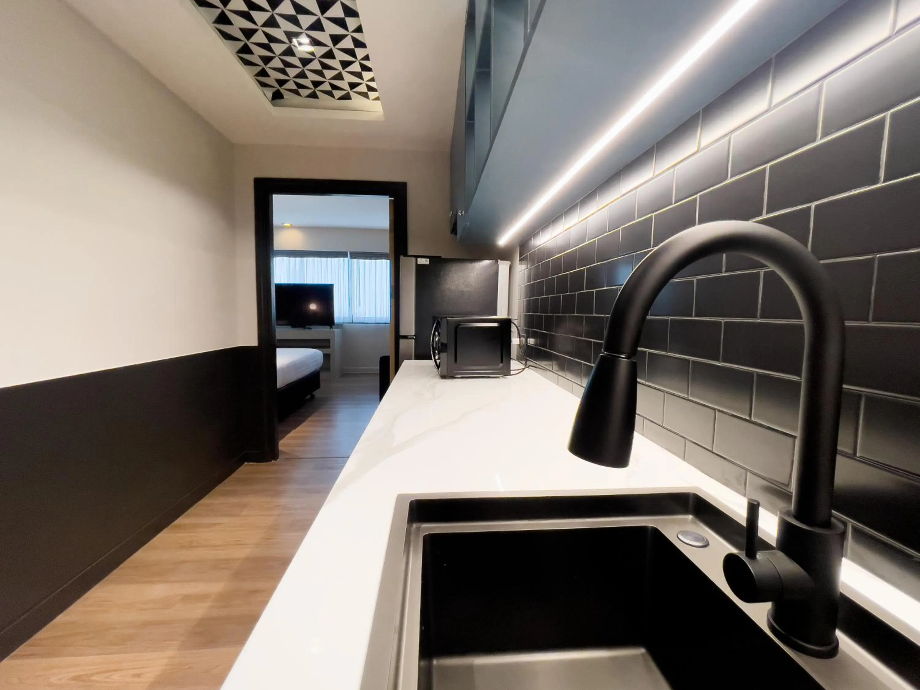 minibar in A-ONE Bangkok Hotel