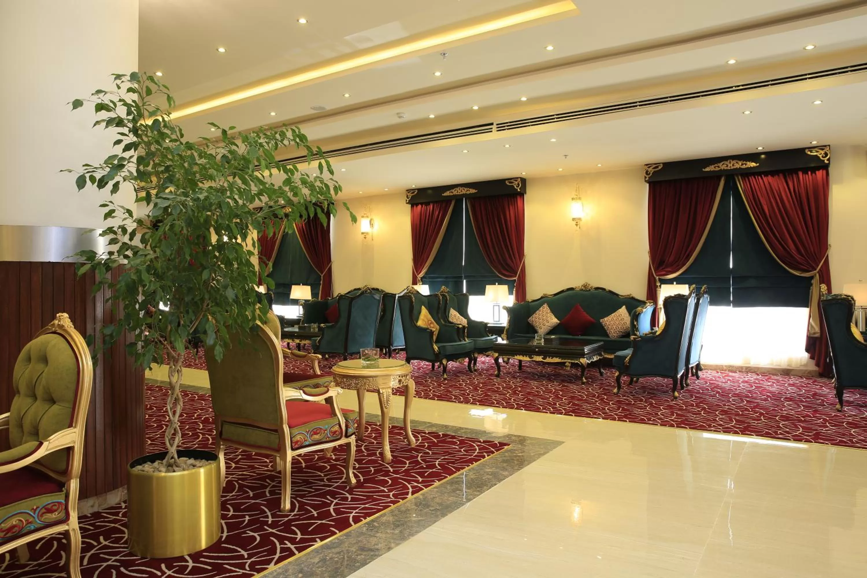 Lobby or reception in Innyar Hotel