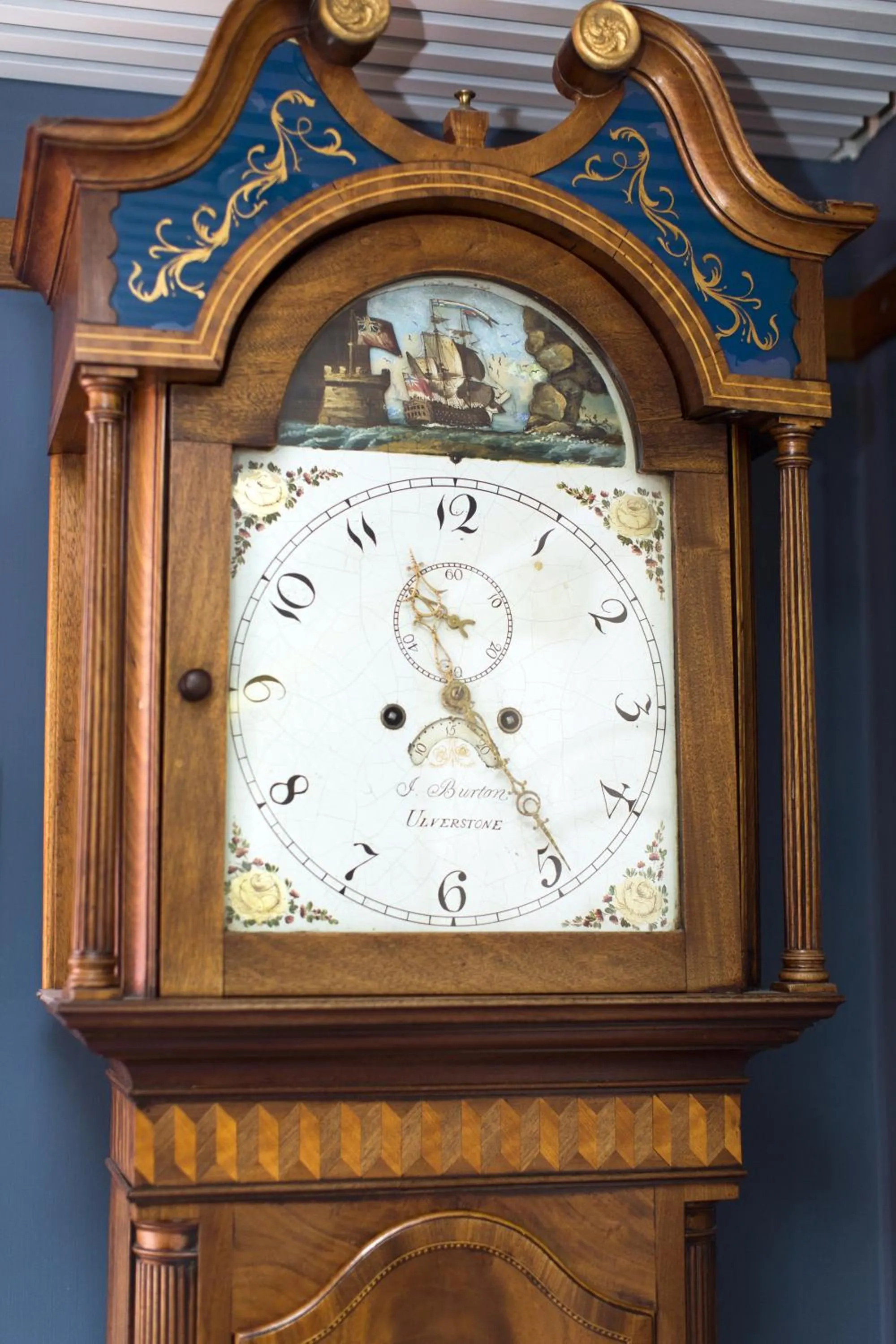 Decorative detail in Lord Nelson Hotel