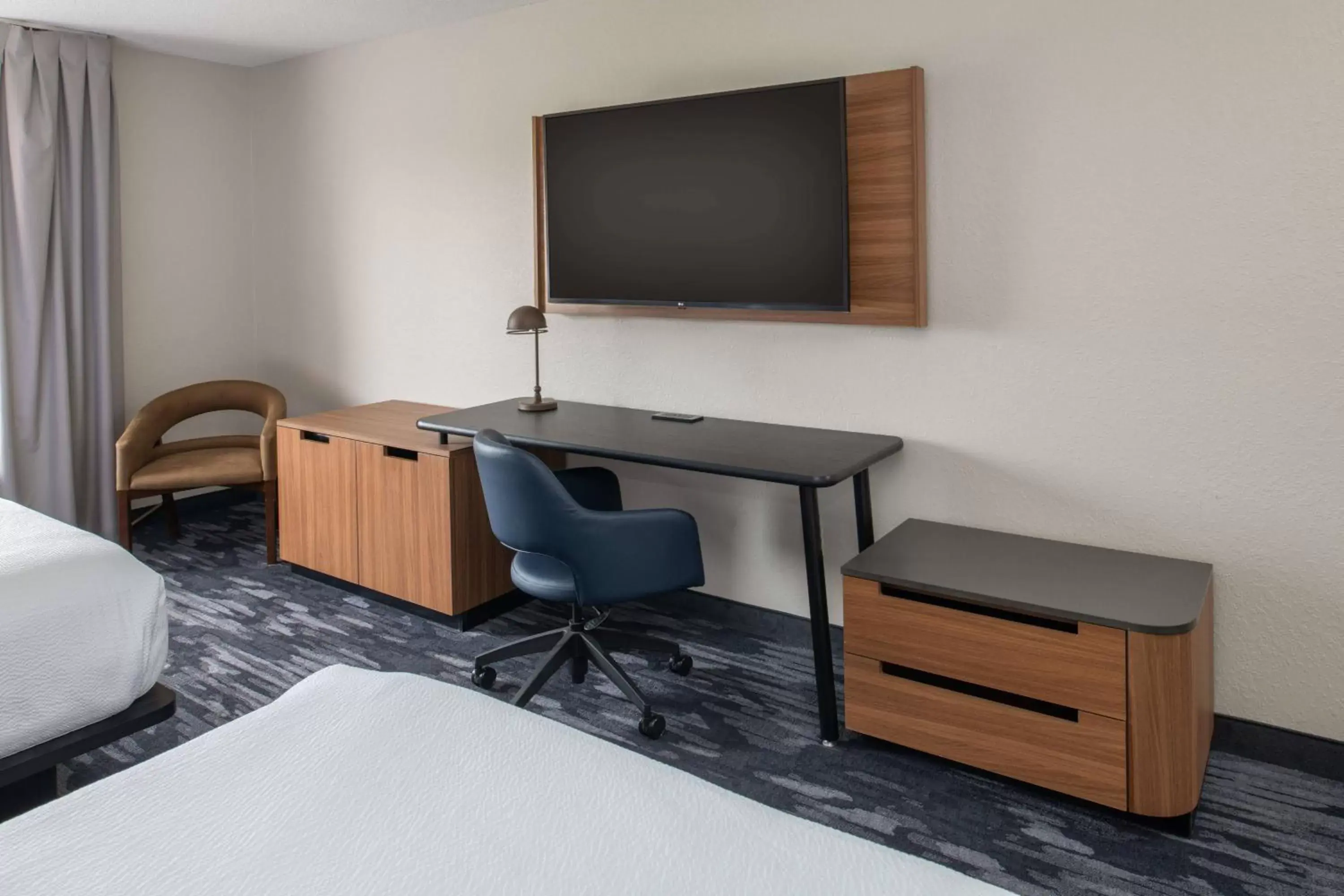 Photo of the whole room, TV/Entertainment Center in Fairfield Inn Spokane Downtown