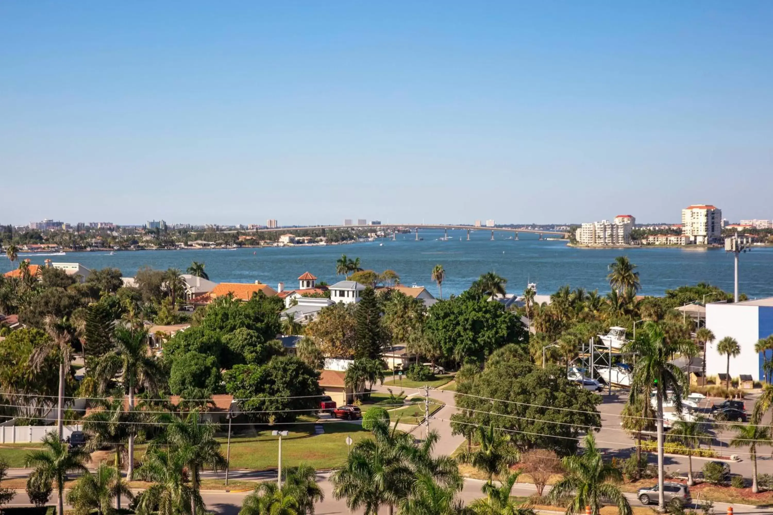 Property building, Bird's-eye View in Residence Inn St. Petersburg Tierra Verde