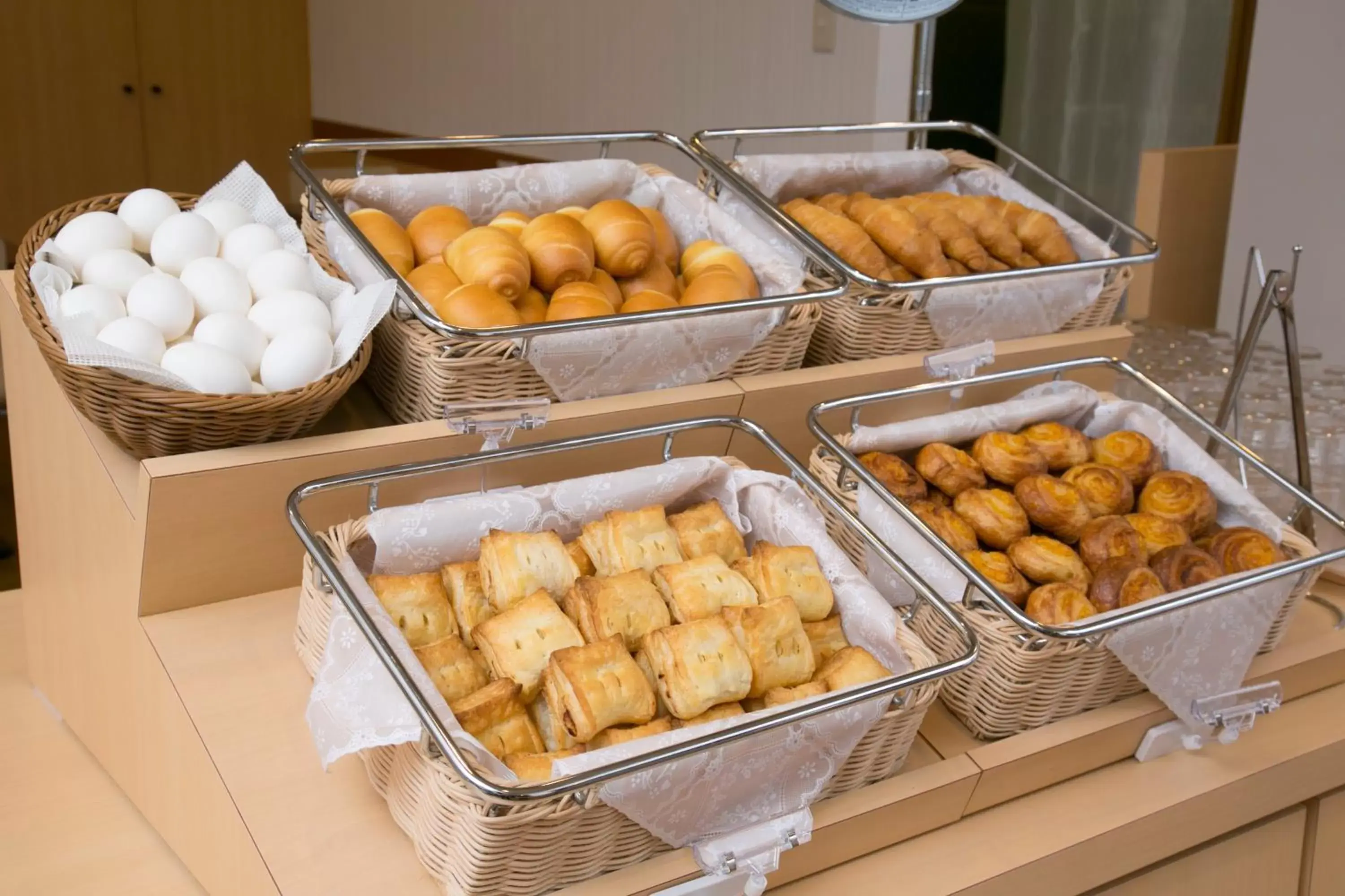 Breakfast in Shimonoseki Station West Washington Hotel Plaza