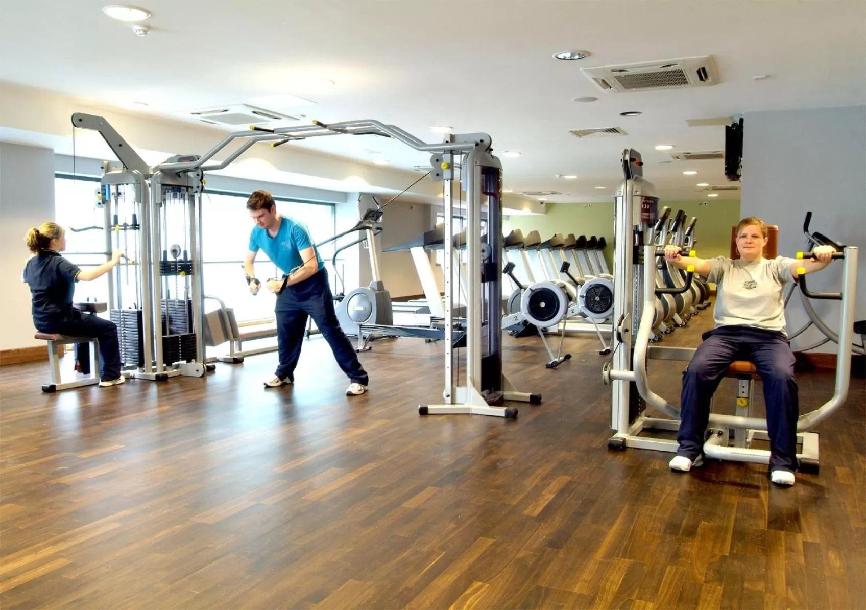 Fitness centre/facilities in Treacys Hotel & Leisure Centre Waterford