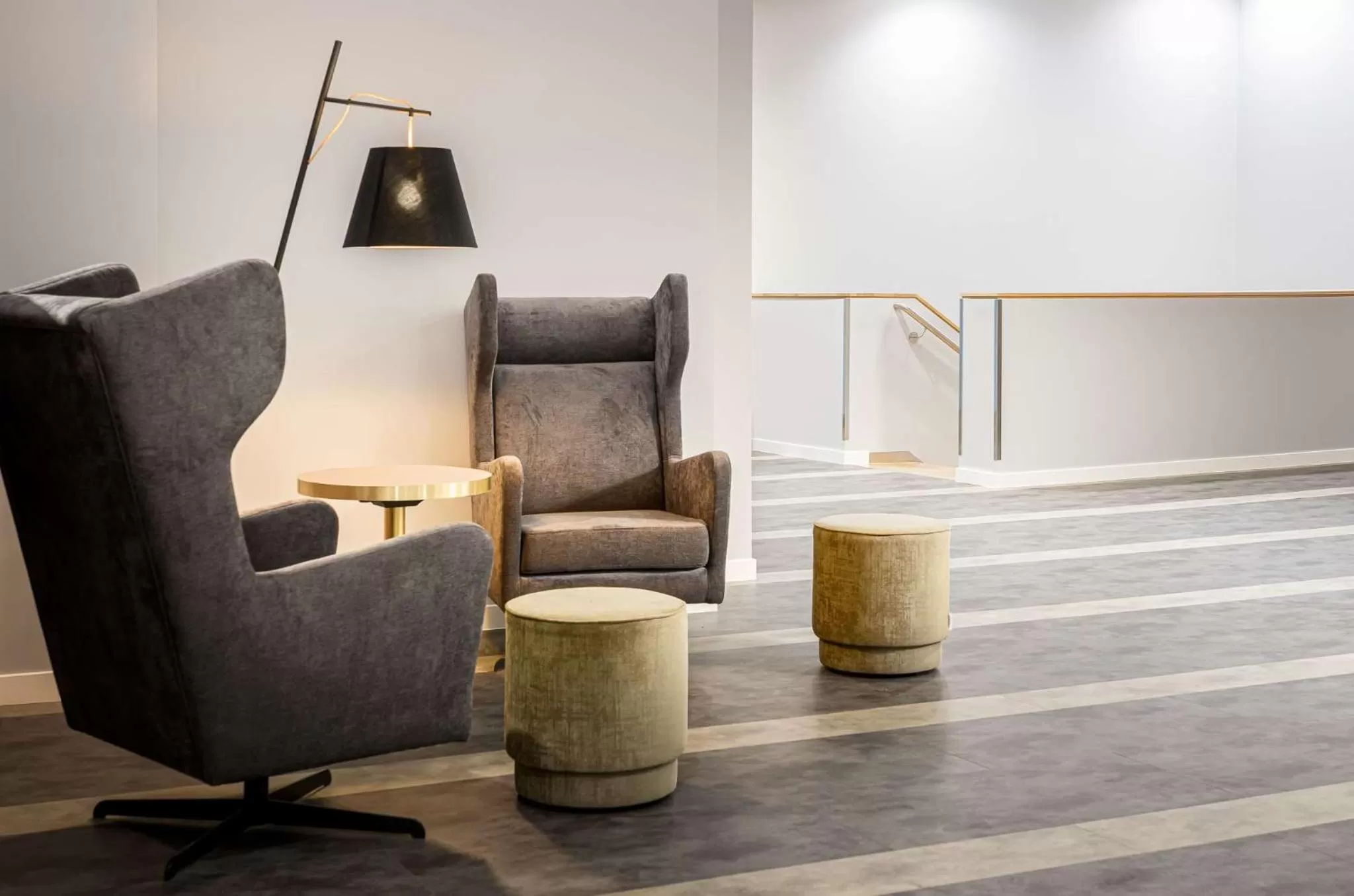 Lobby or reception in elaya hotel oberhausen