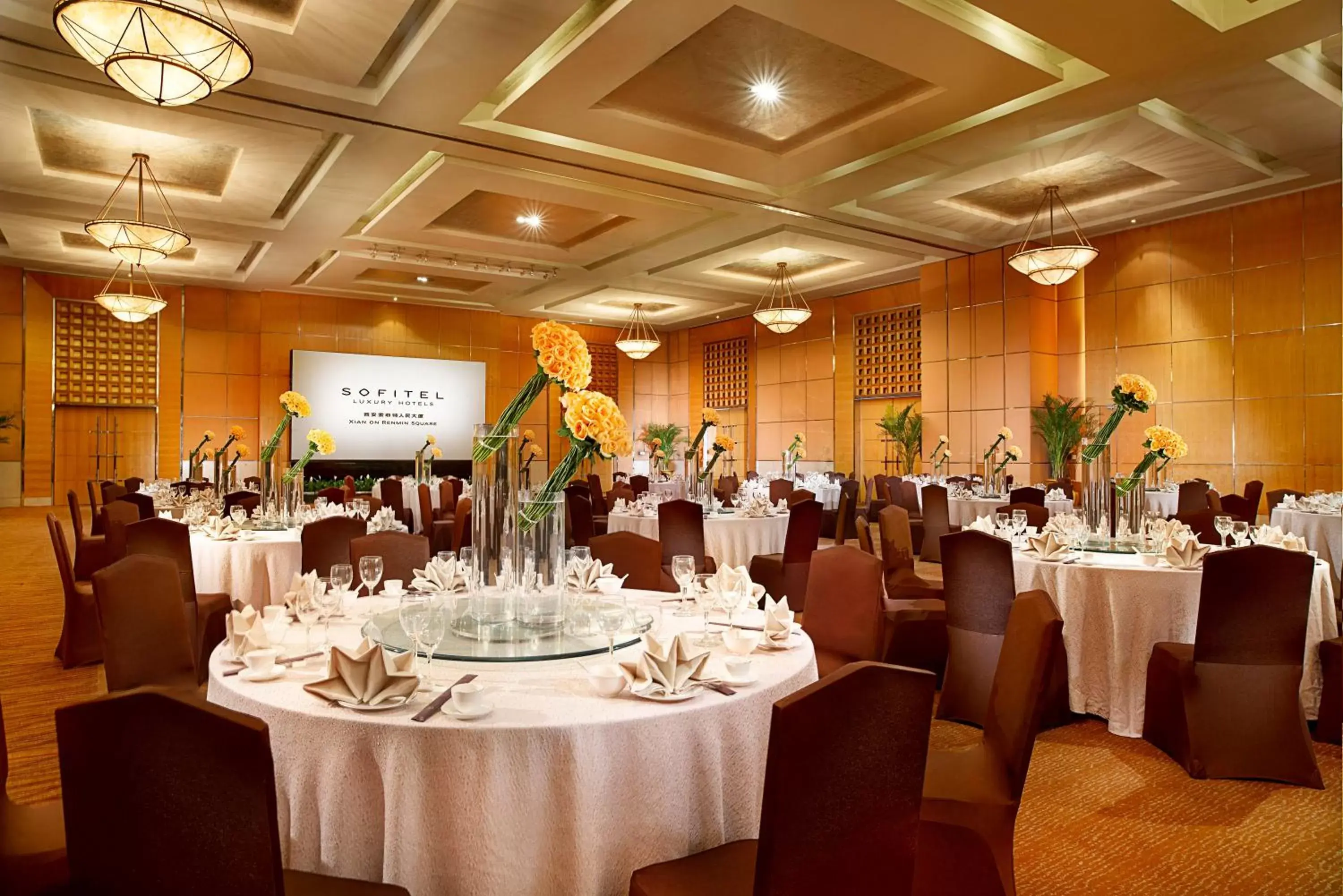 Banquet/Function facilities, Banquet Facilities in Sofitel Legend People's Grand Hotel Xi'an