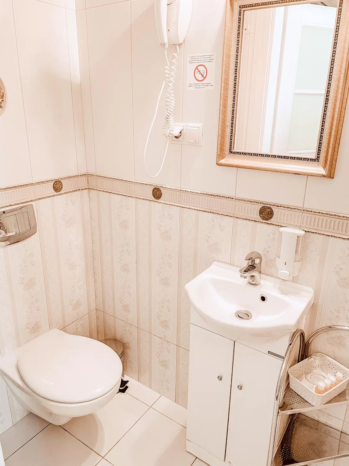 Bathroom in Aparthotel Grodzka 21