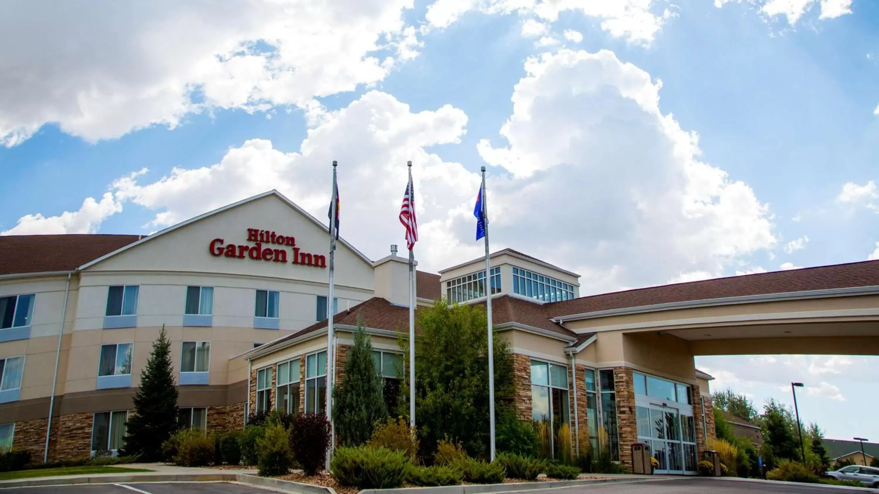 Property Building in Hilton Garden Inn Colorado Springs Airport