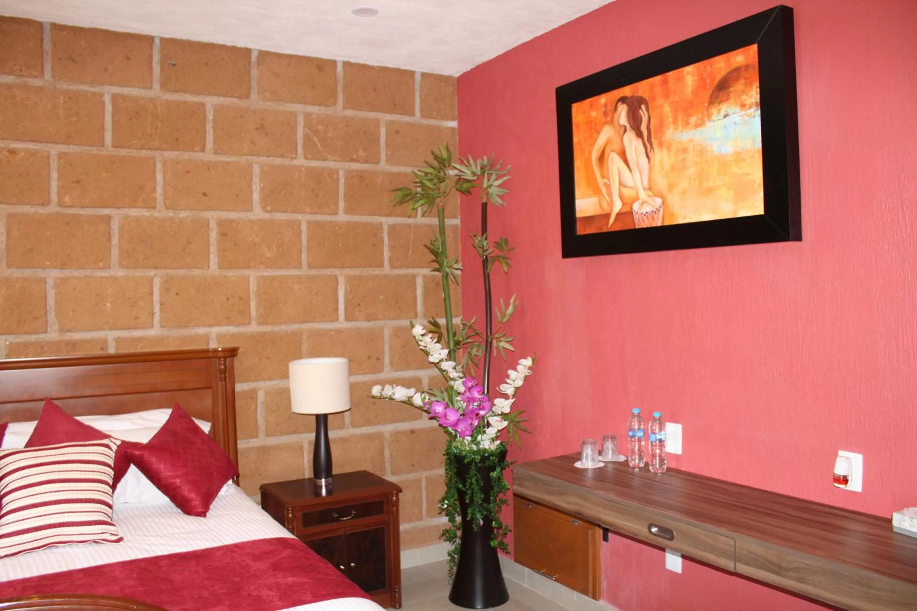 Decorative detail, Bed in Hotel Boutique La Herencia