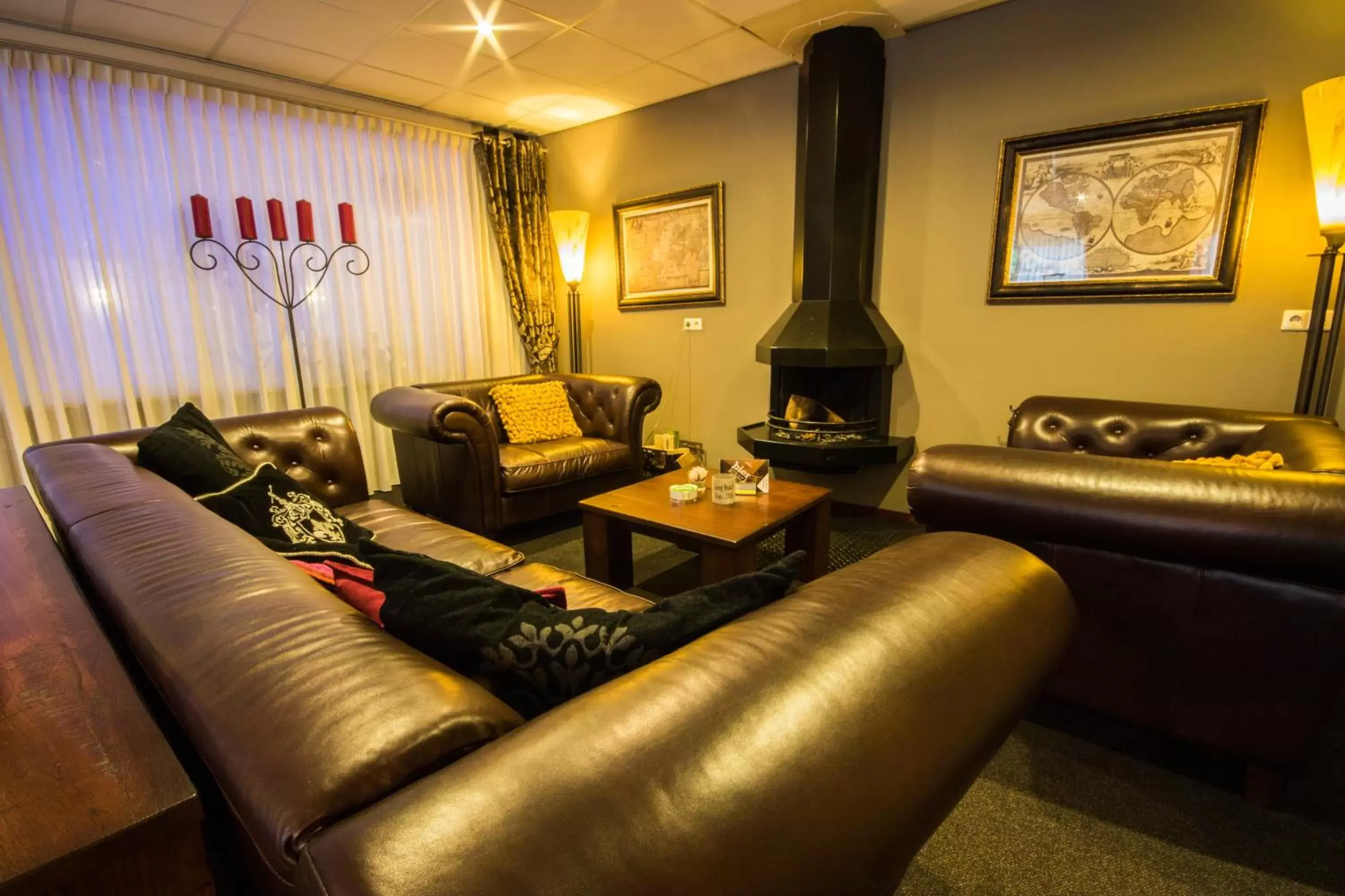 Living room, Seating Area in De Stobbe hotel & suites