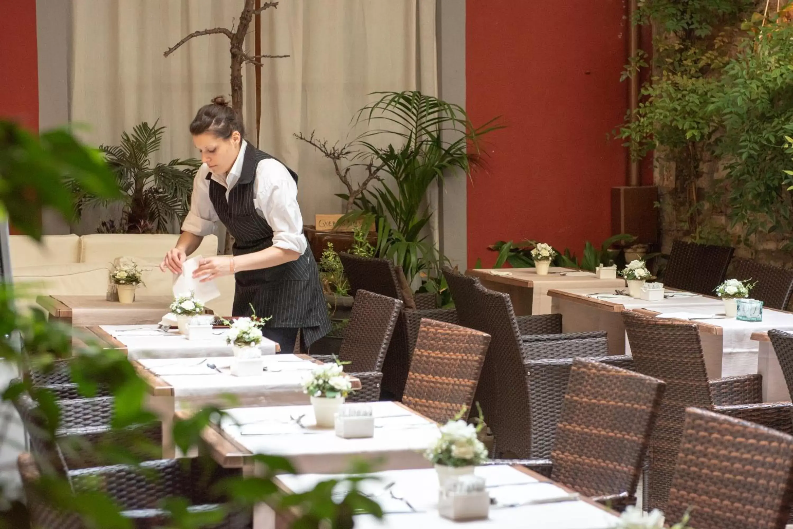 Staff, Restaurant/Places to Eat in Hotel Ginori Al Duomo
