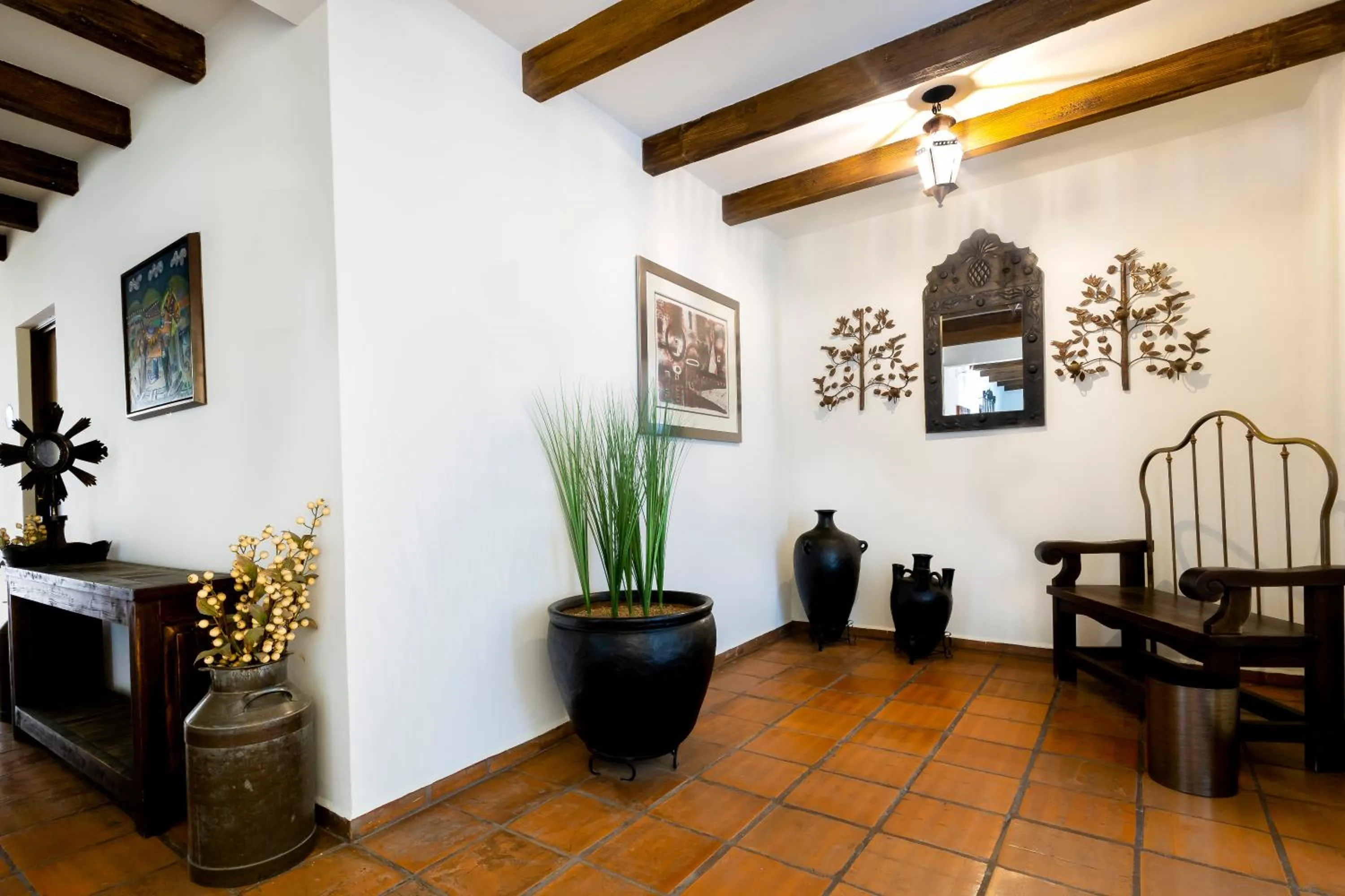 Decorative detail in Hotel Boutique Naura Centro