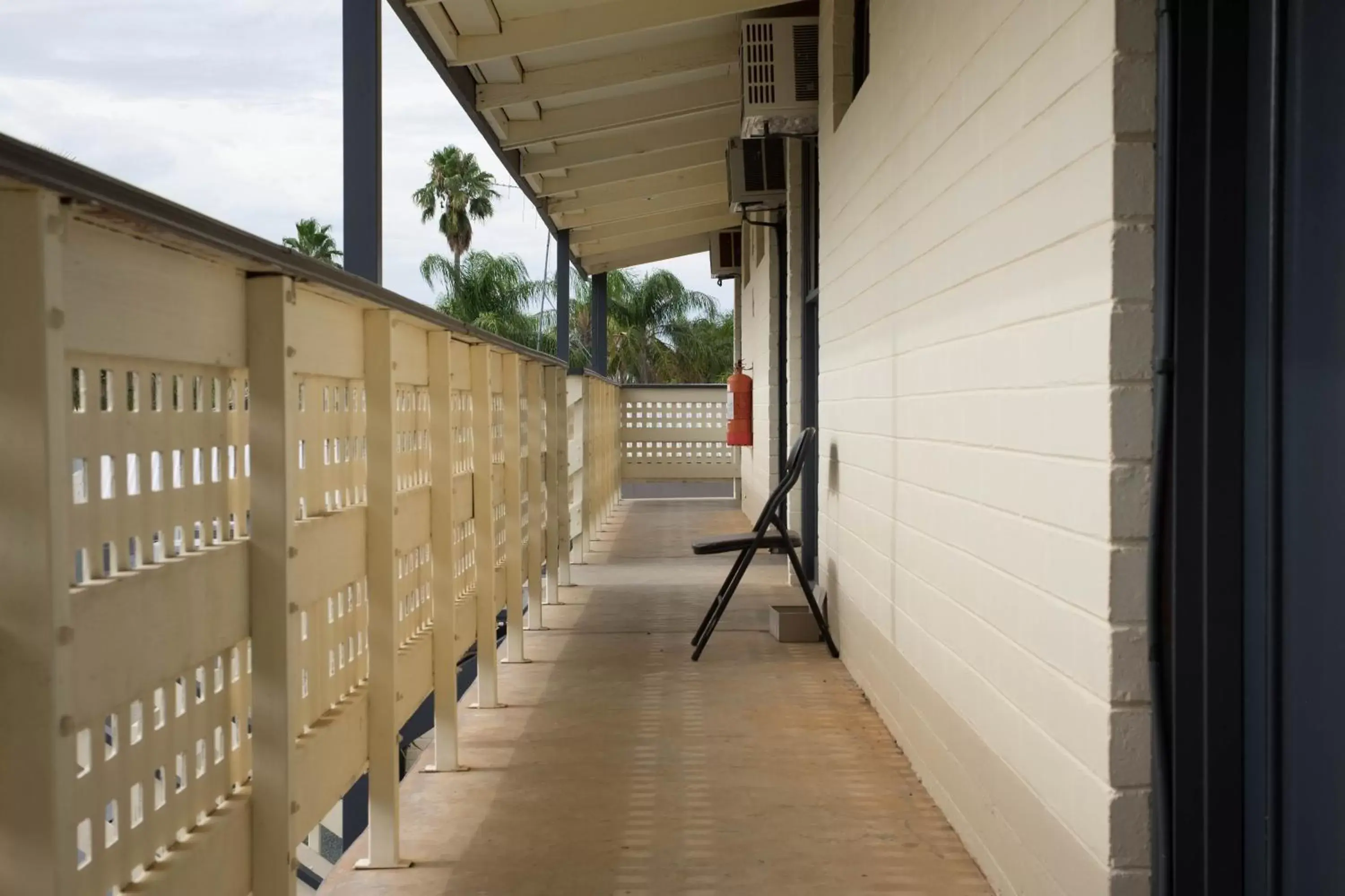 Balcony/Terrace in Pioneer Station Motor Inn