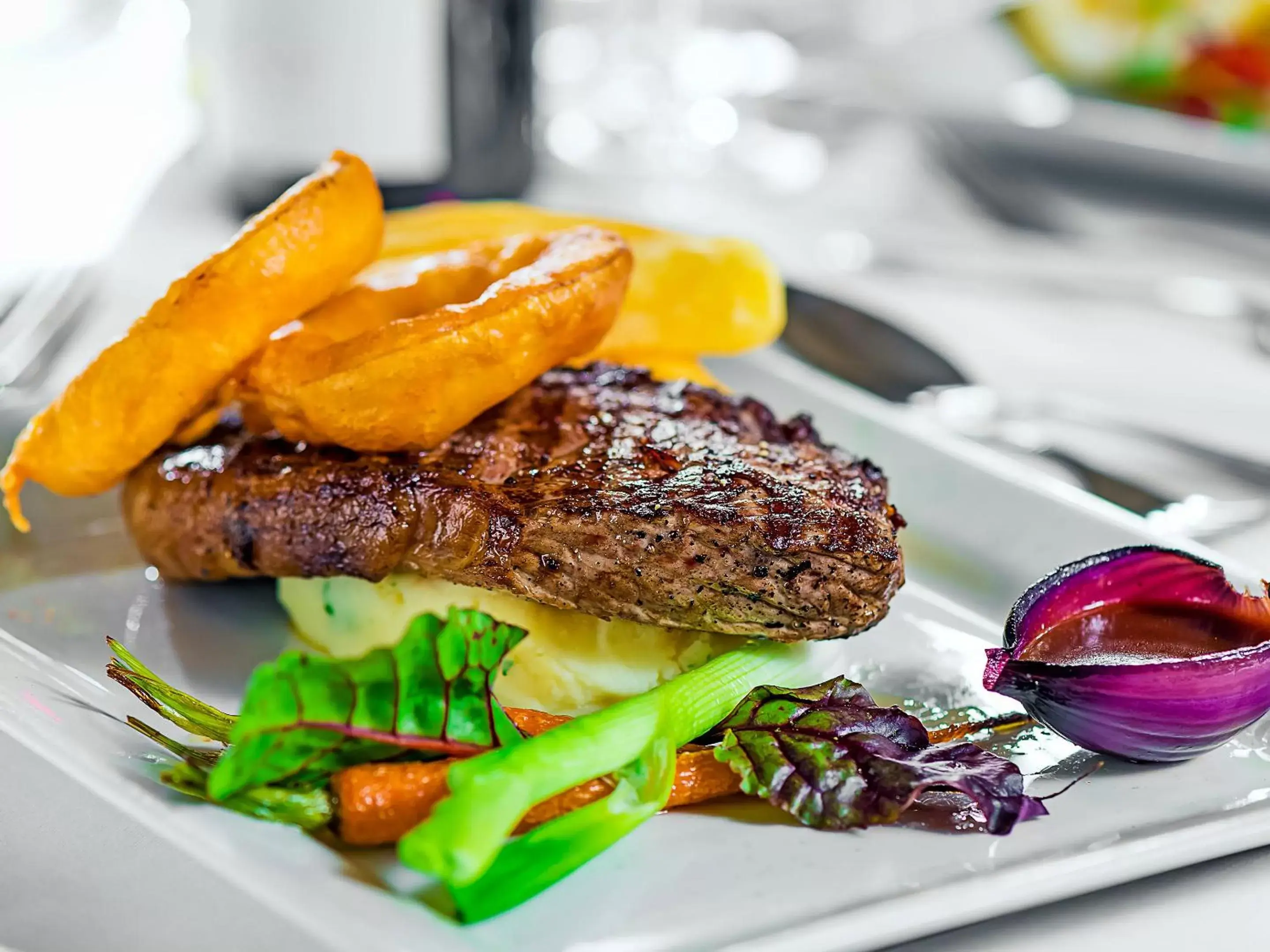 Food close-up, Food in Great National Ballykisteen Golf Hotel