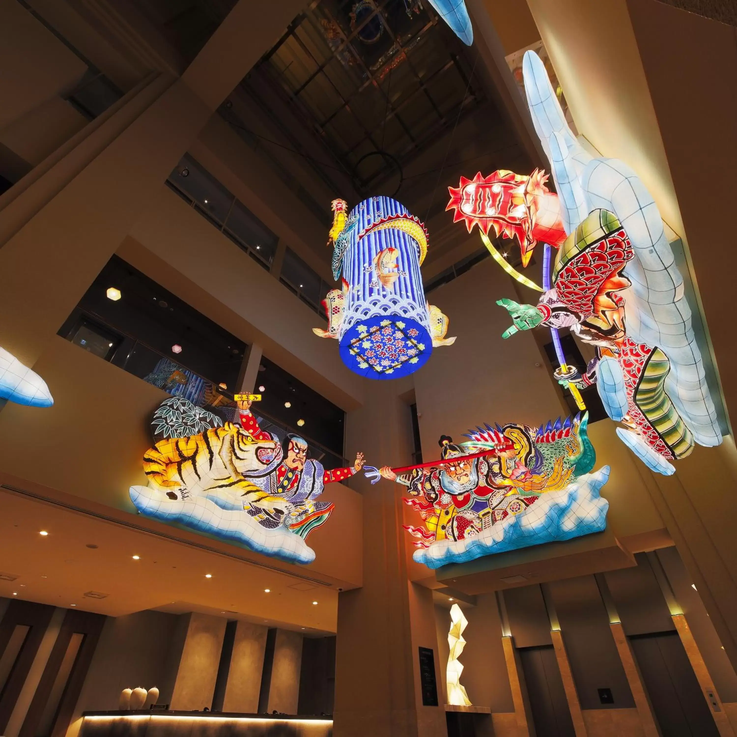 Lobby or reception in ART HOTEL Aomori Lobby or reception in ART HOTEL Aomori