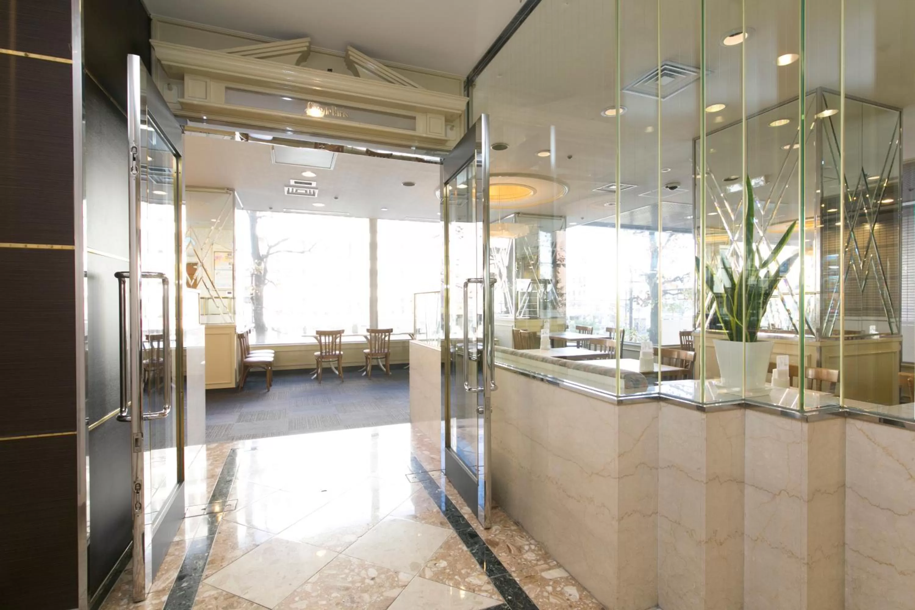 Restaurant/places to eat in Okayama Washington Hotel Plaza