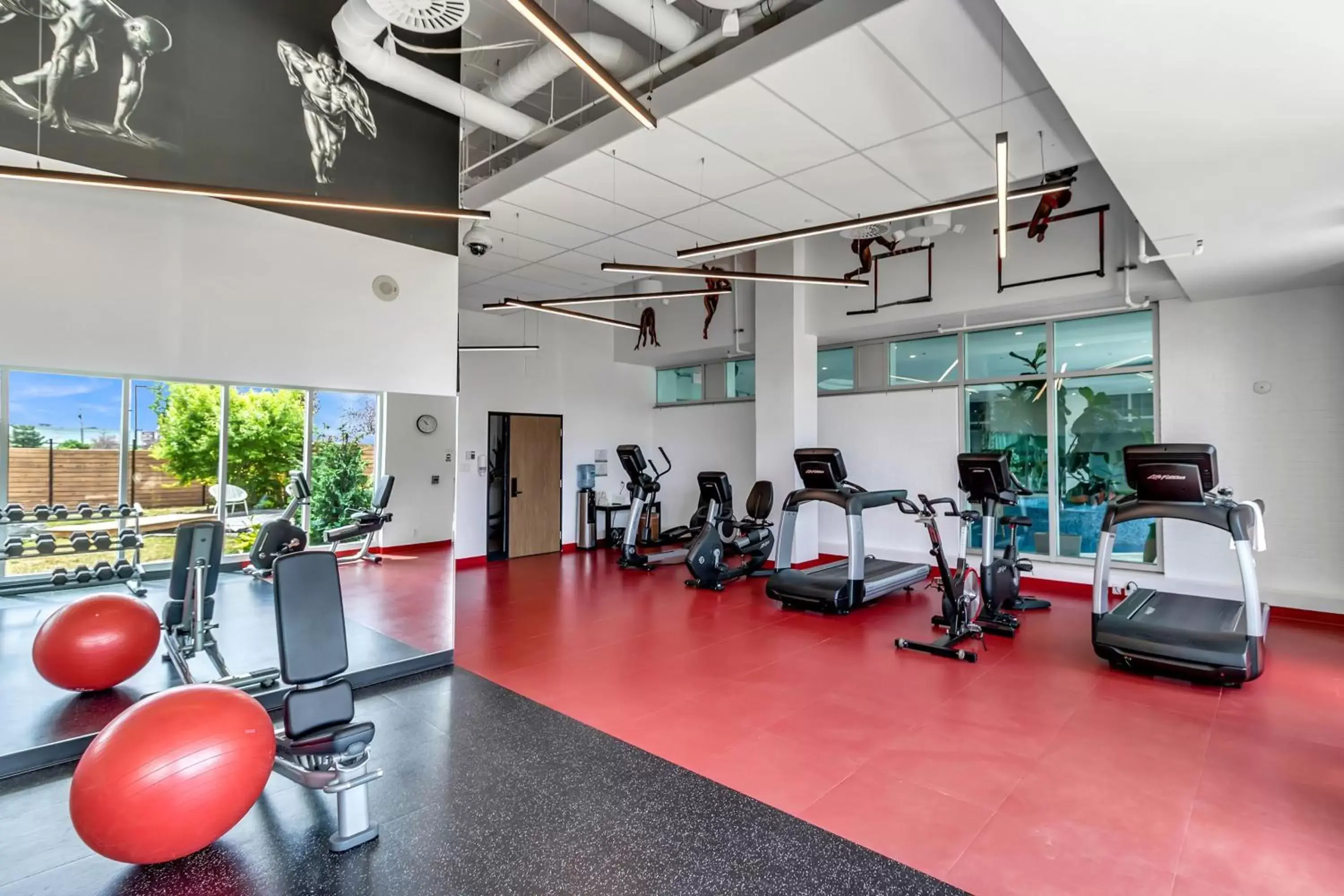 Fitness centre/facilities, Fitness Center/Facilities in Hotel Mortagne