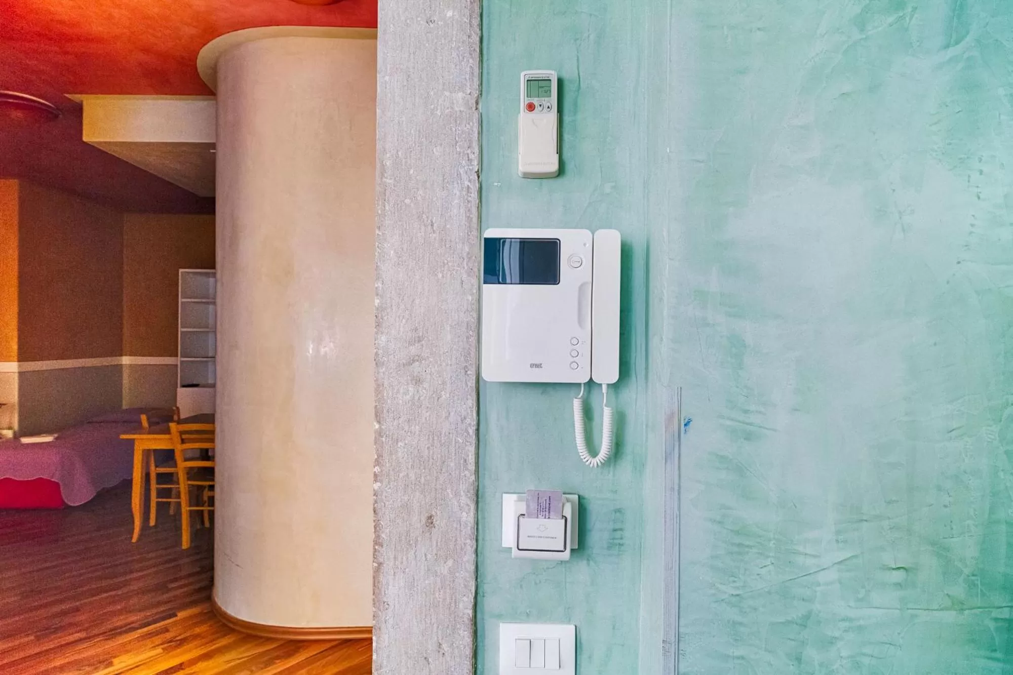 Facade/entrance in Lloyd Residence Triestino