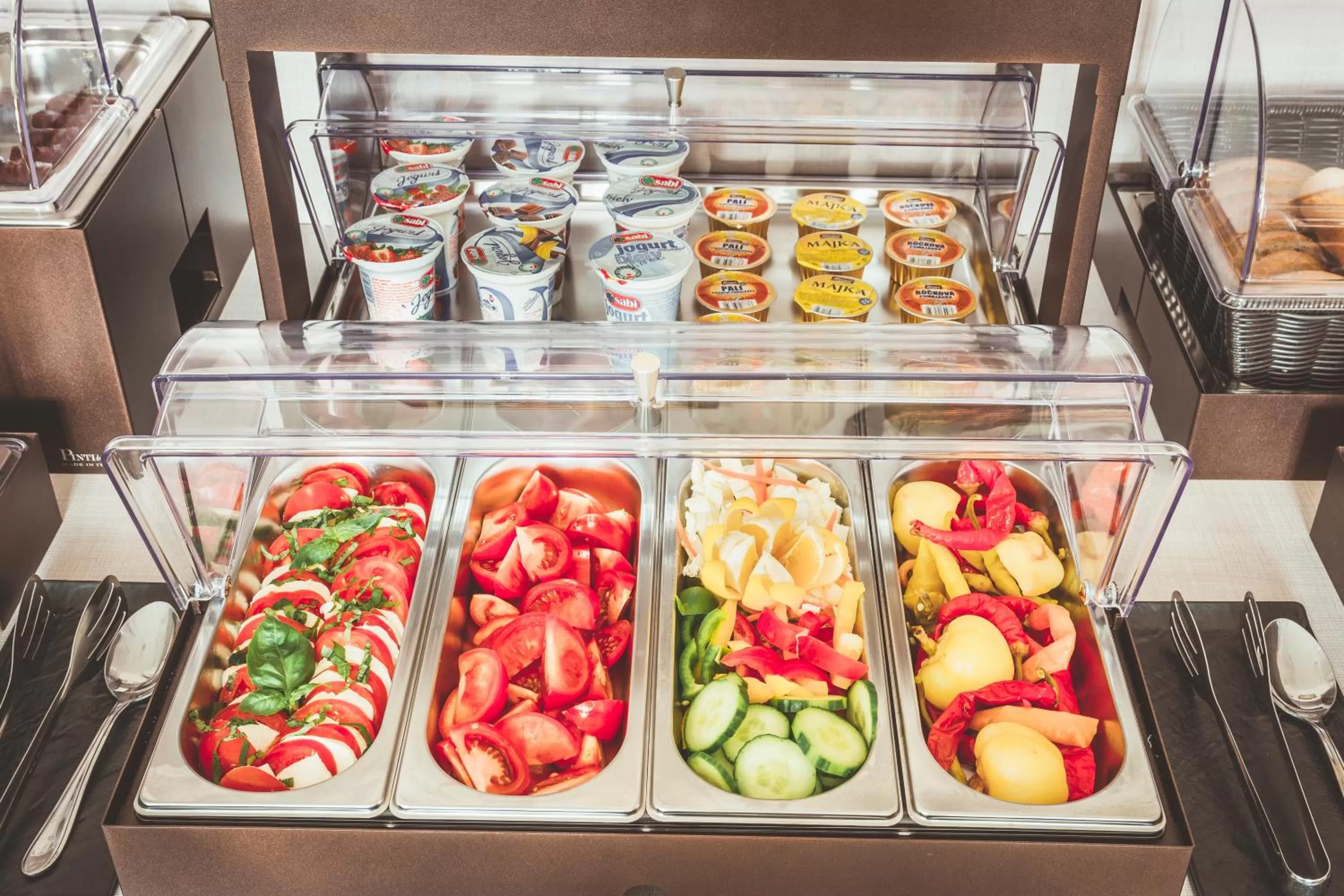 Food close-up in Penzión Hradbová Old Town Residence & SPA