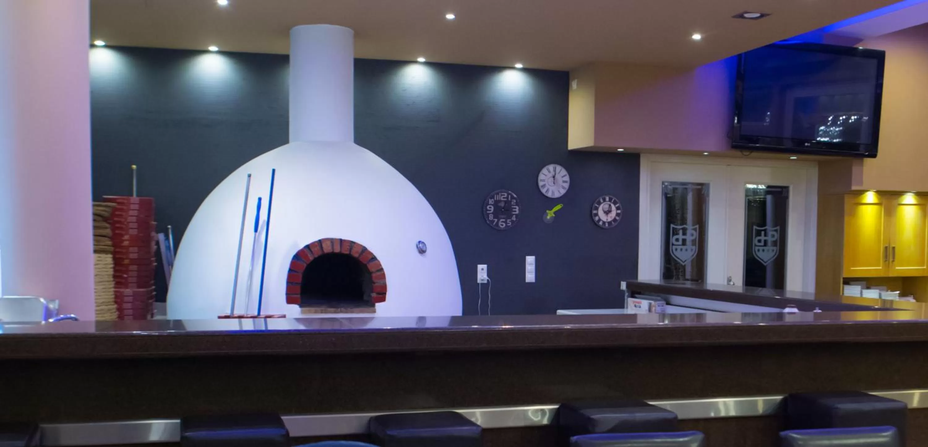 Restaurant/places to eat in Pantelidis Hotel & Spa