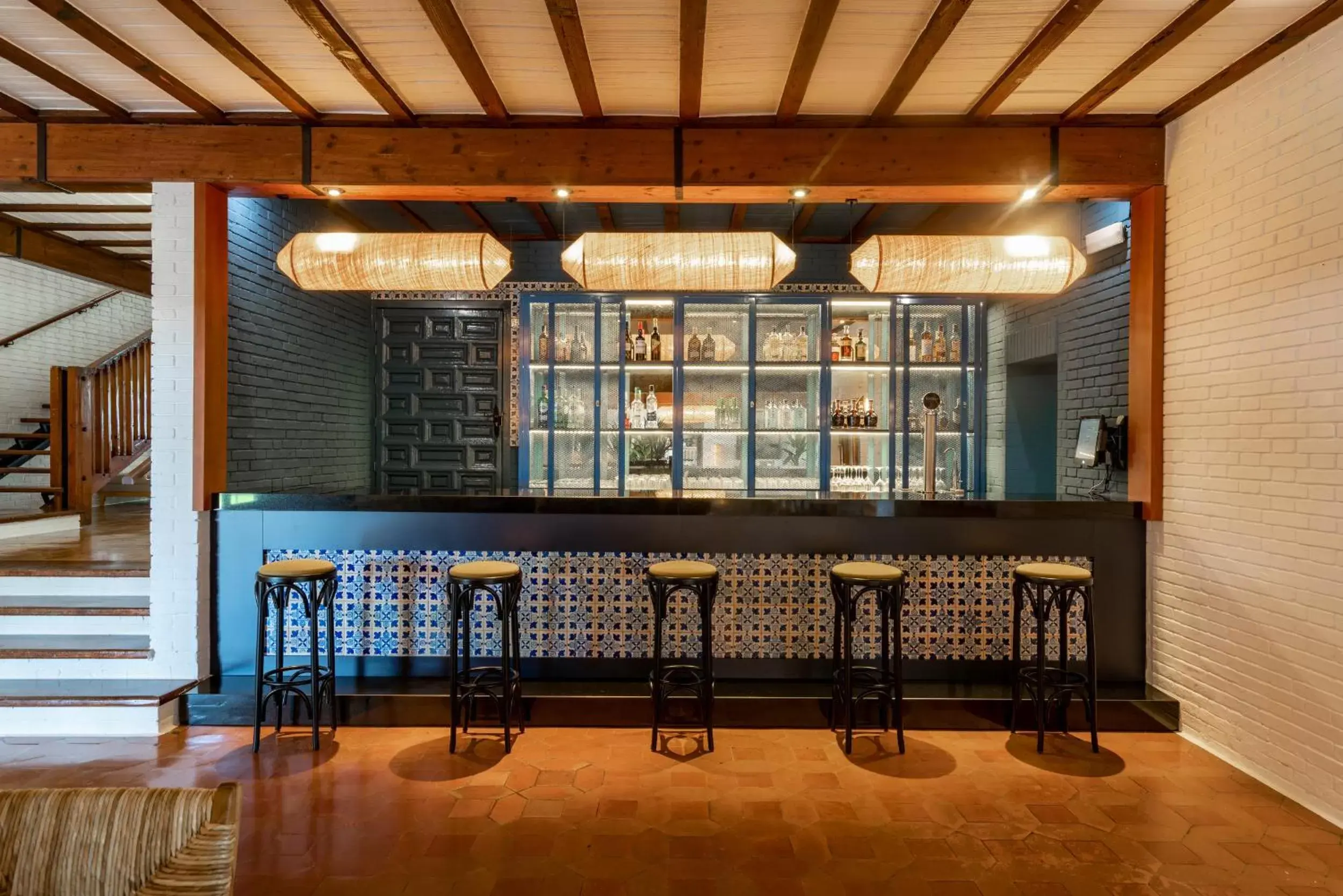 Lounge or bar in Parador de Mazagón