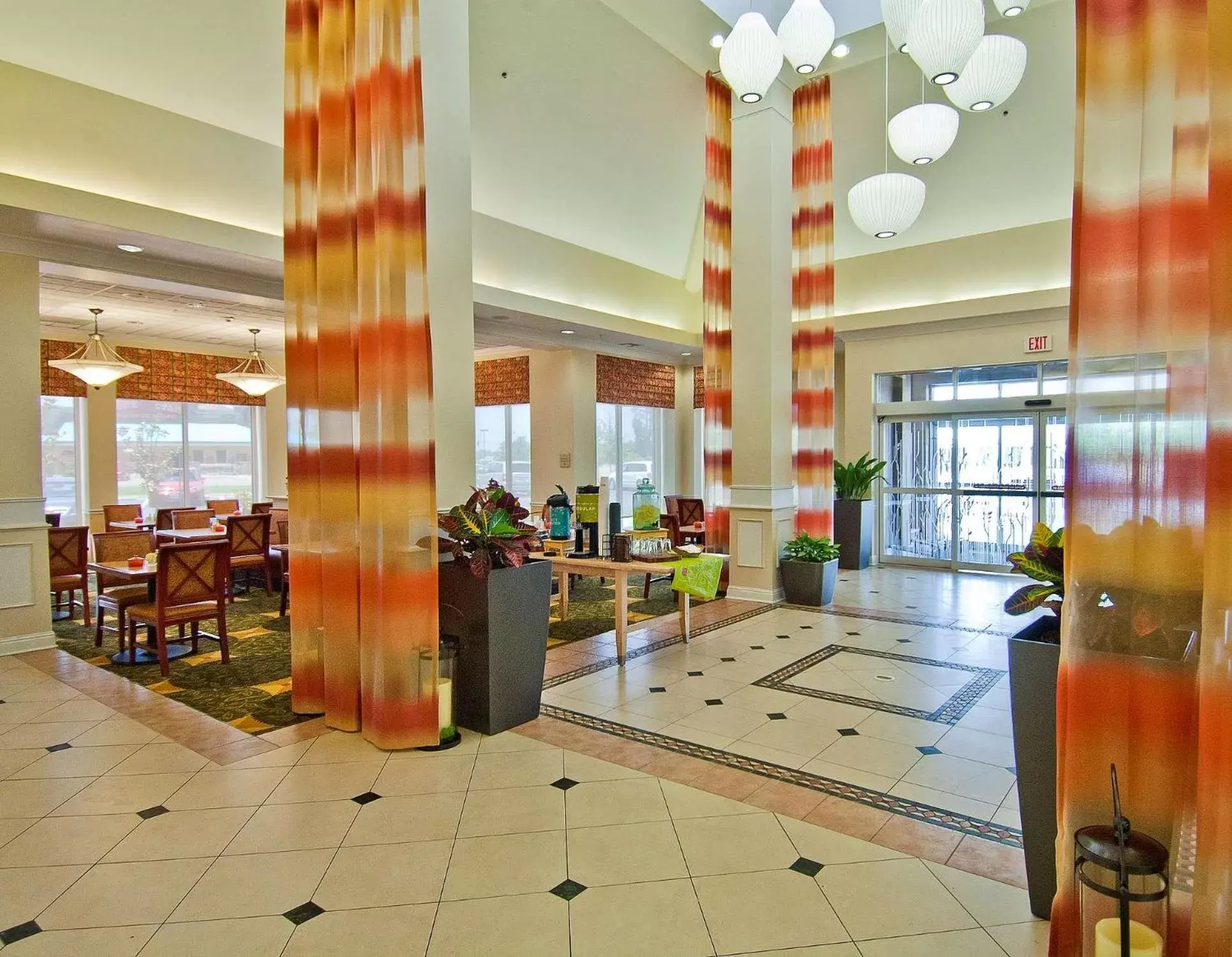 Lobby or reception in Hilton Garden Inn Jackson/Pearl