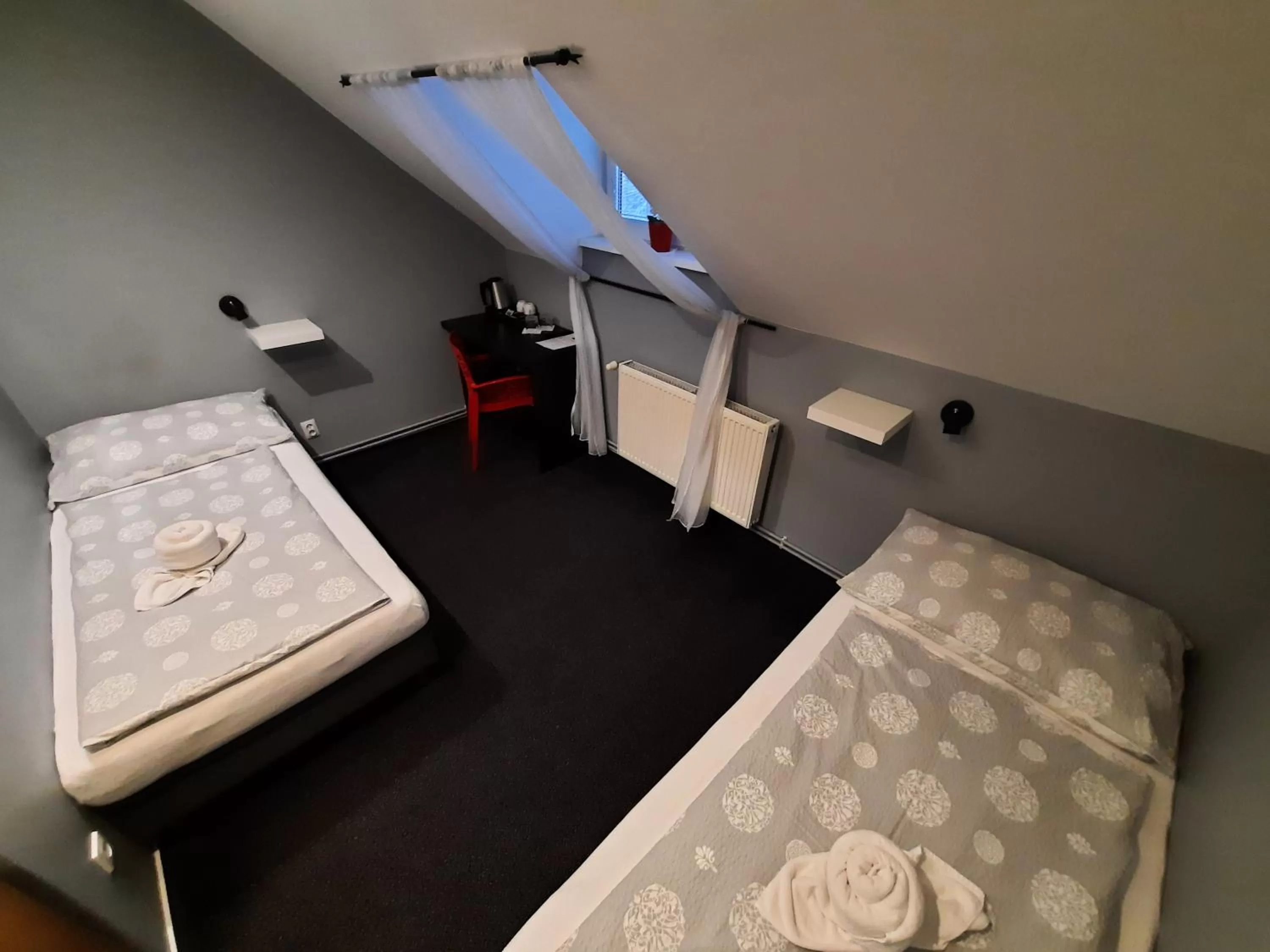 Bed in Hotel Boršičanka