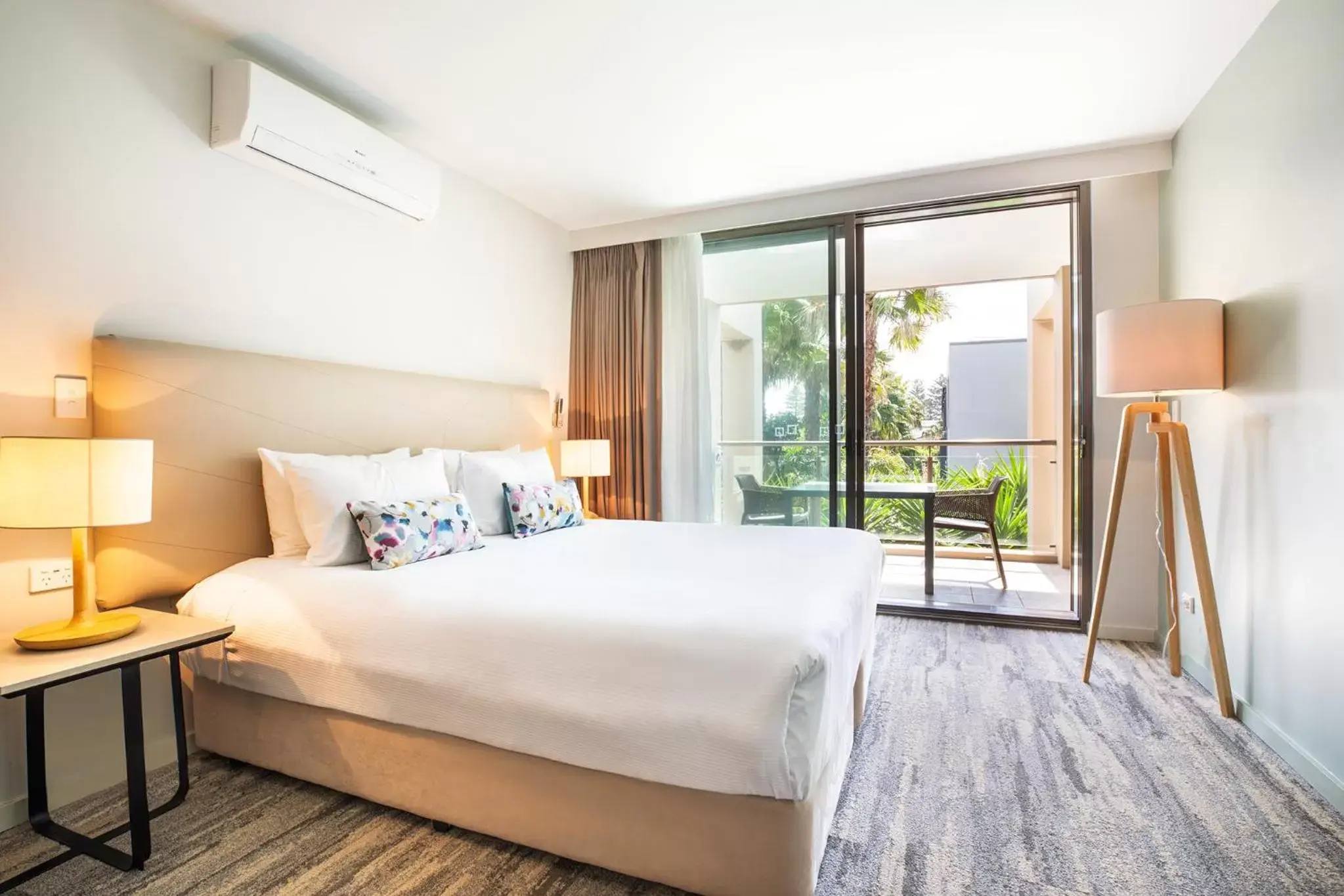 Bed in Narrabeen Sands Hotel by Nightcap Plus