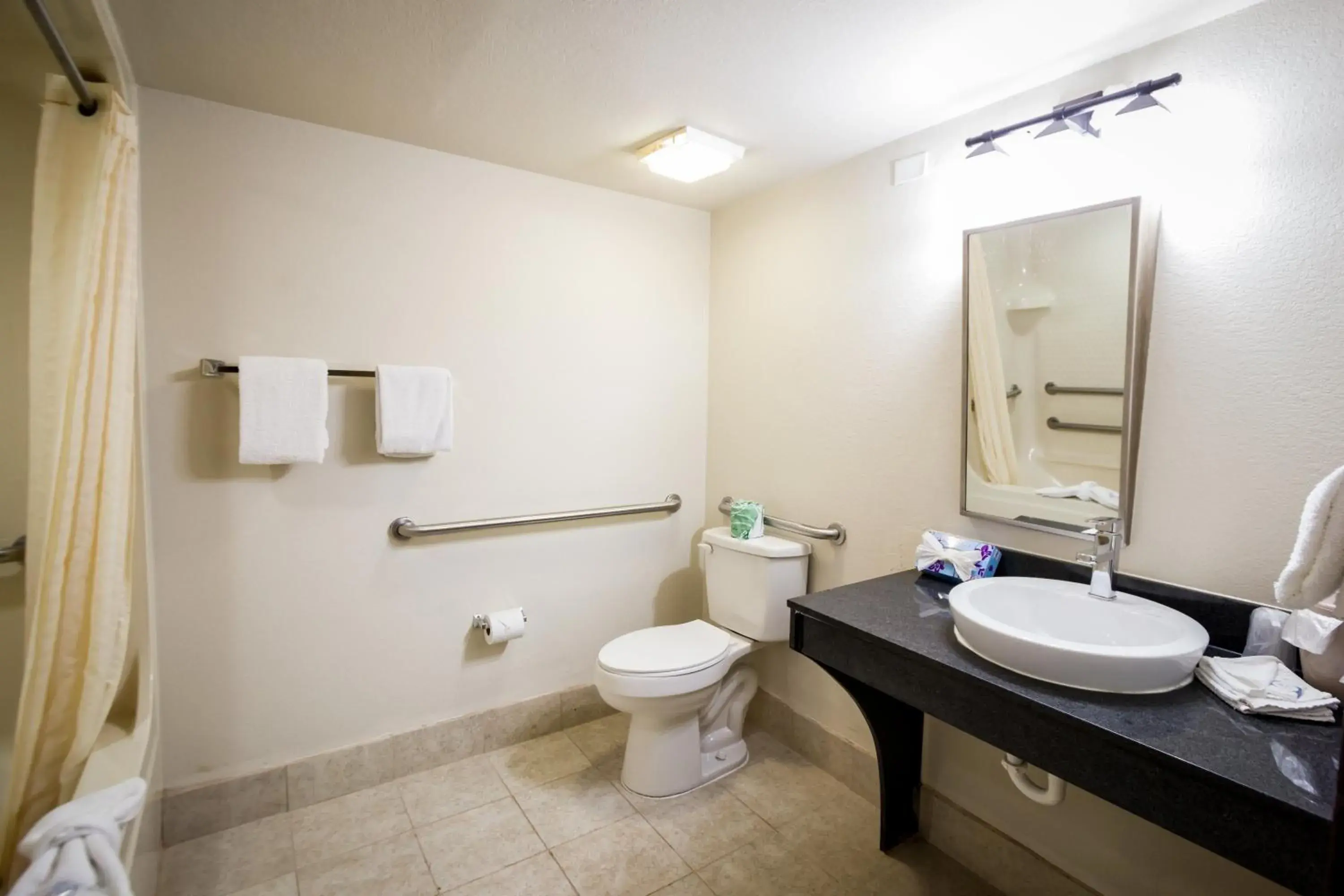 Bathroom in Red Roof Inn Austin - Round Rock