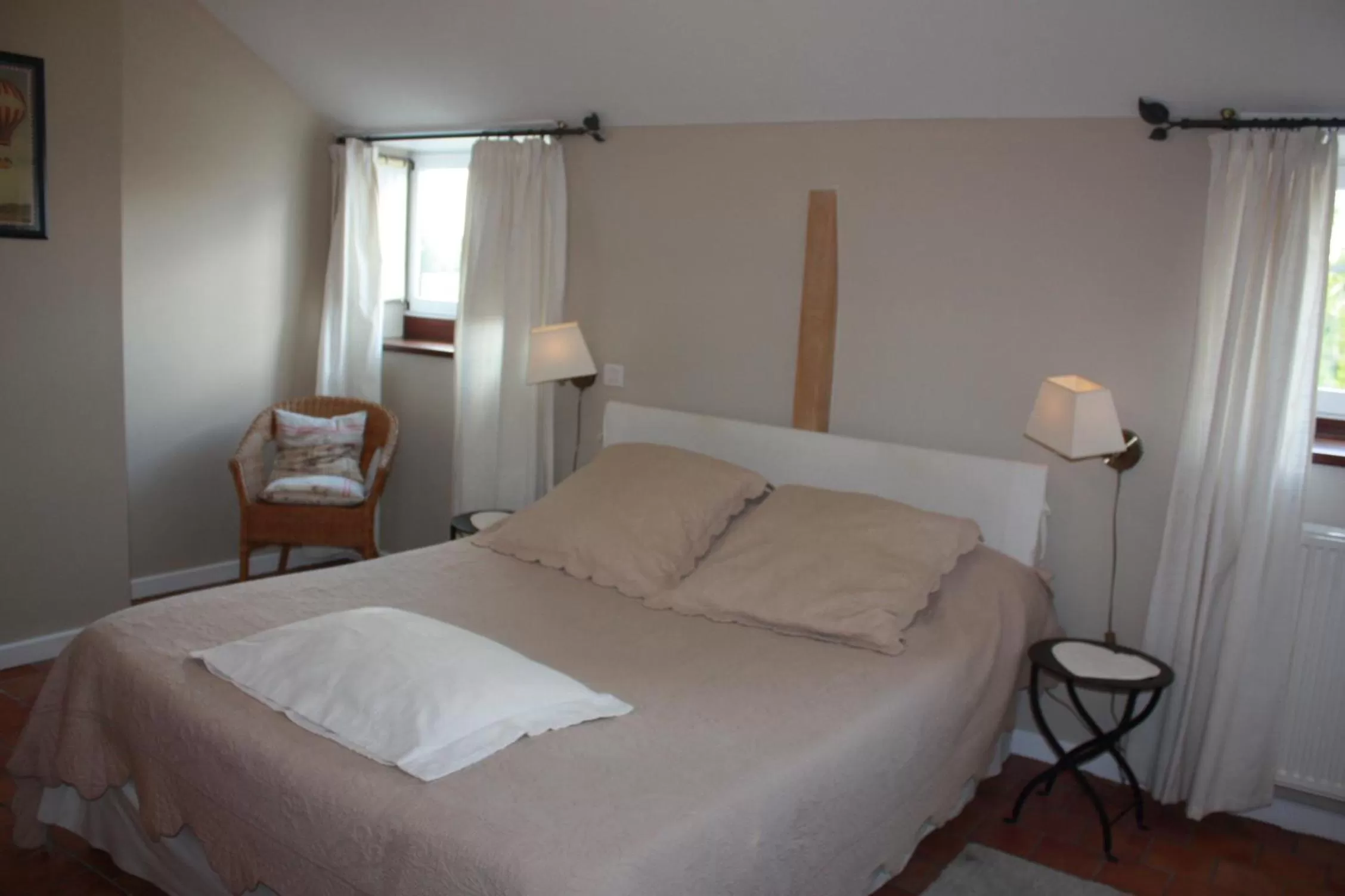 Bed in L'Atterrissage