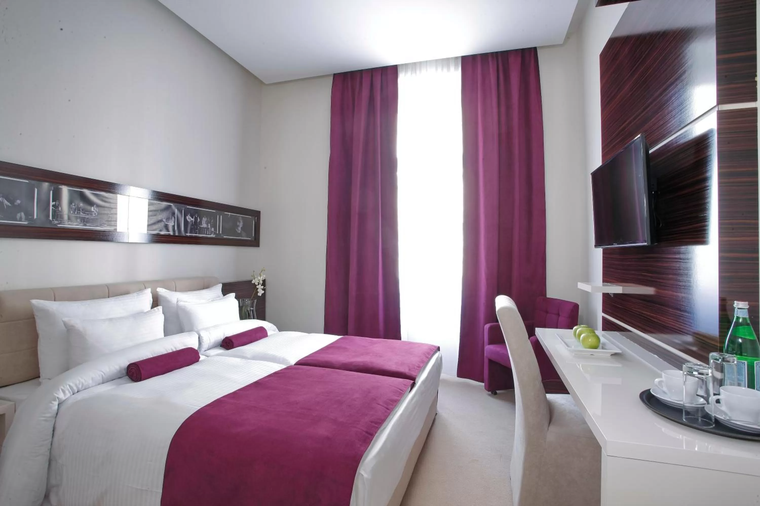 Photo of the whole room in Hotel Theater Belgrade