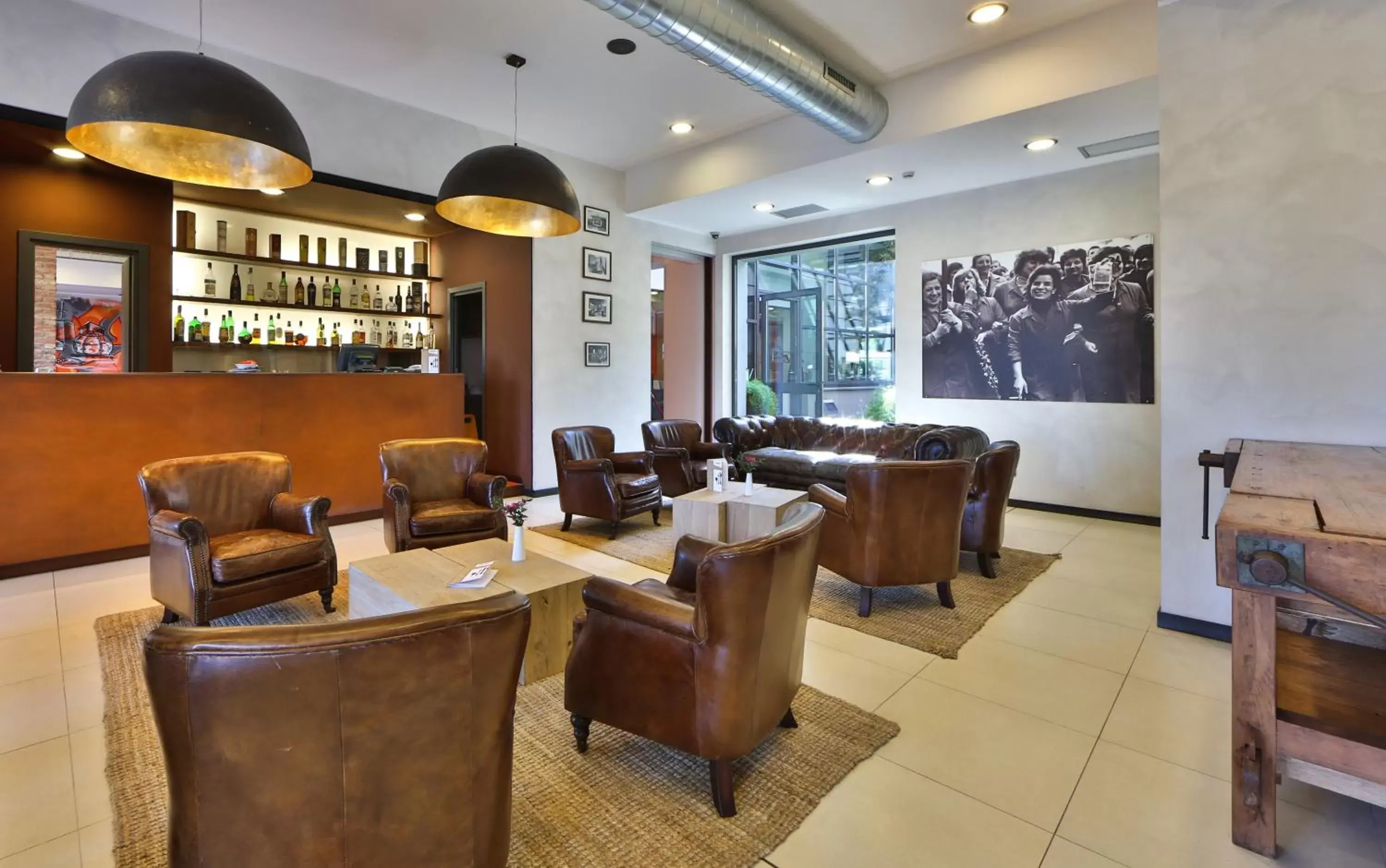 Lounge or bar, Lounge/Bar in Best Western Falck Village Milano Sesto