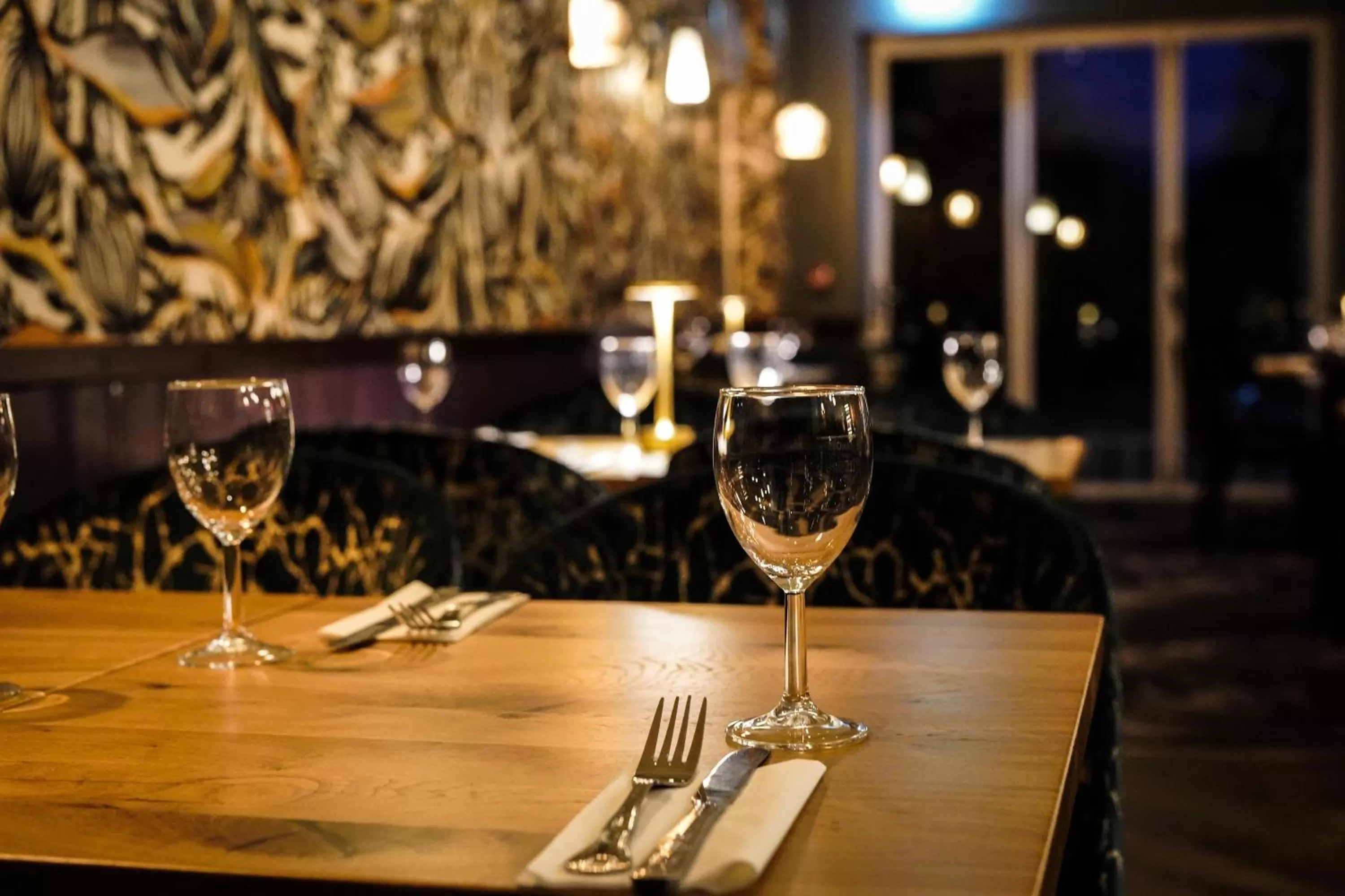 Restaurant/places to eat in Gwydyr Hotel