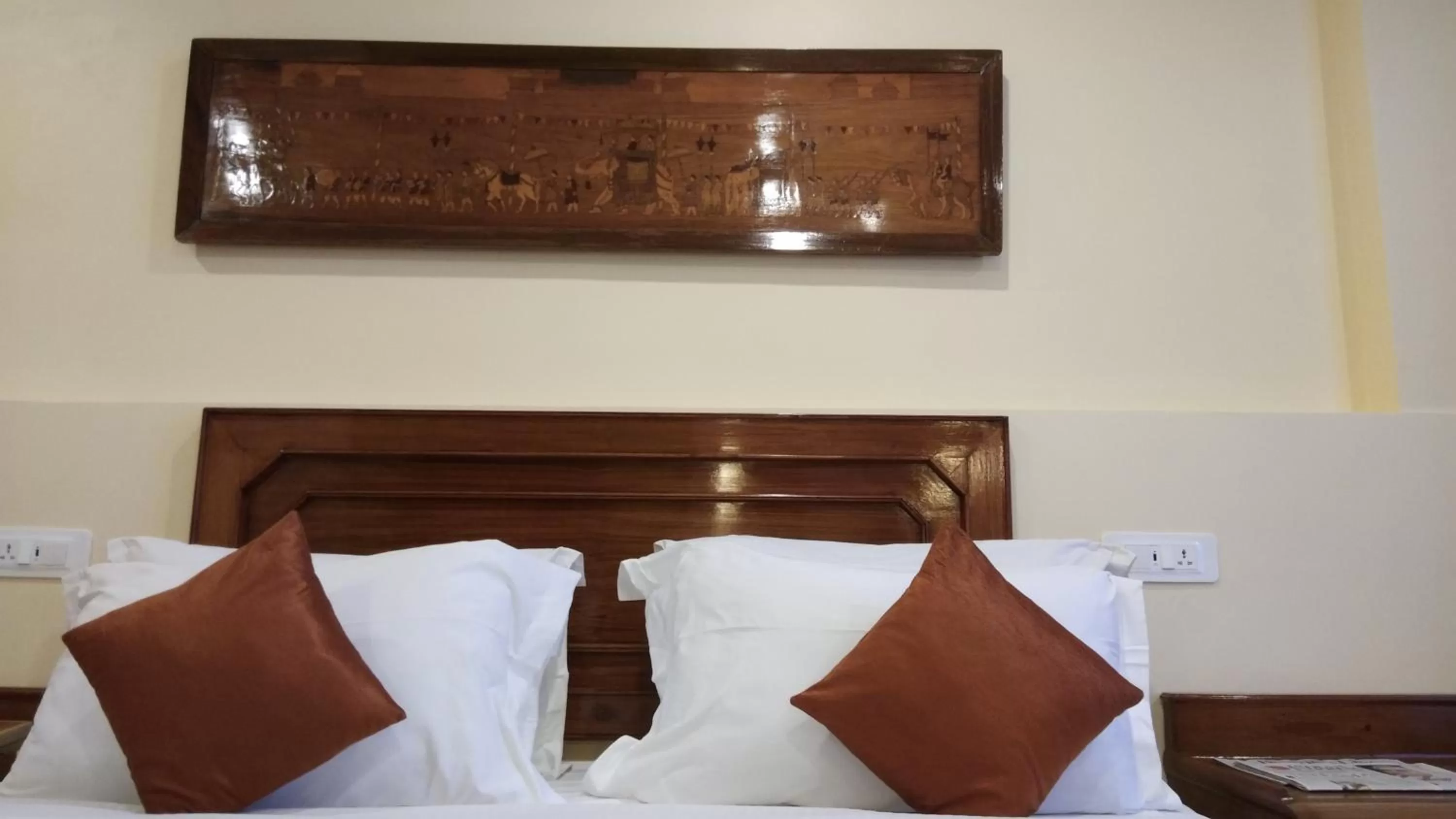 Decorative detail in Ambassador Pallava