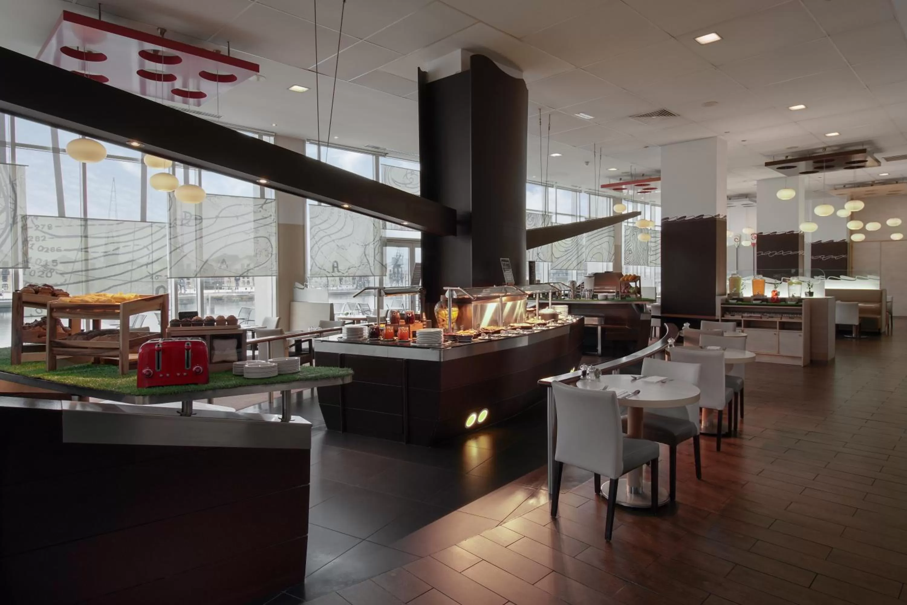 Property building in Novotel London Excel