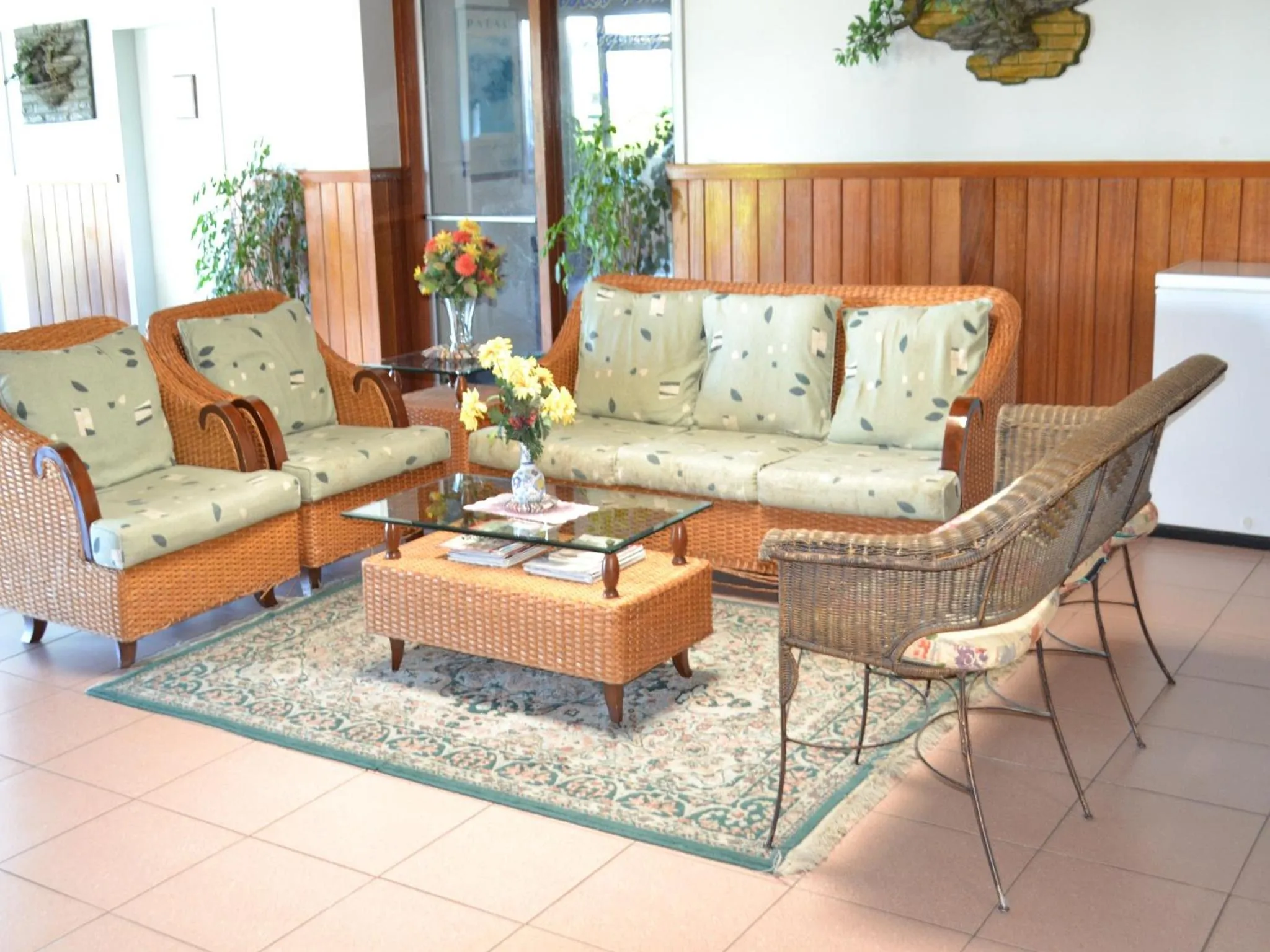 Lobby or reception in West Plaza Downtown