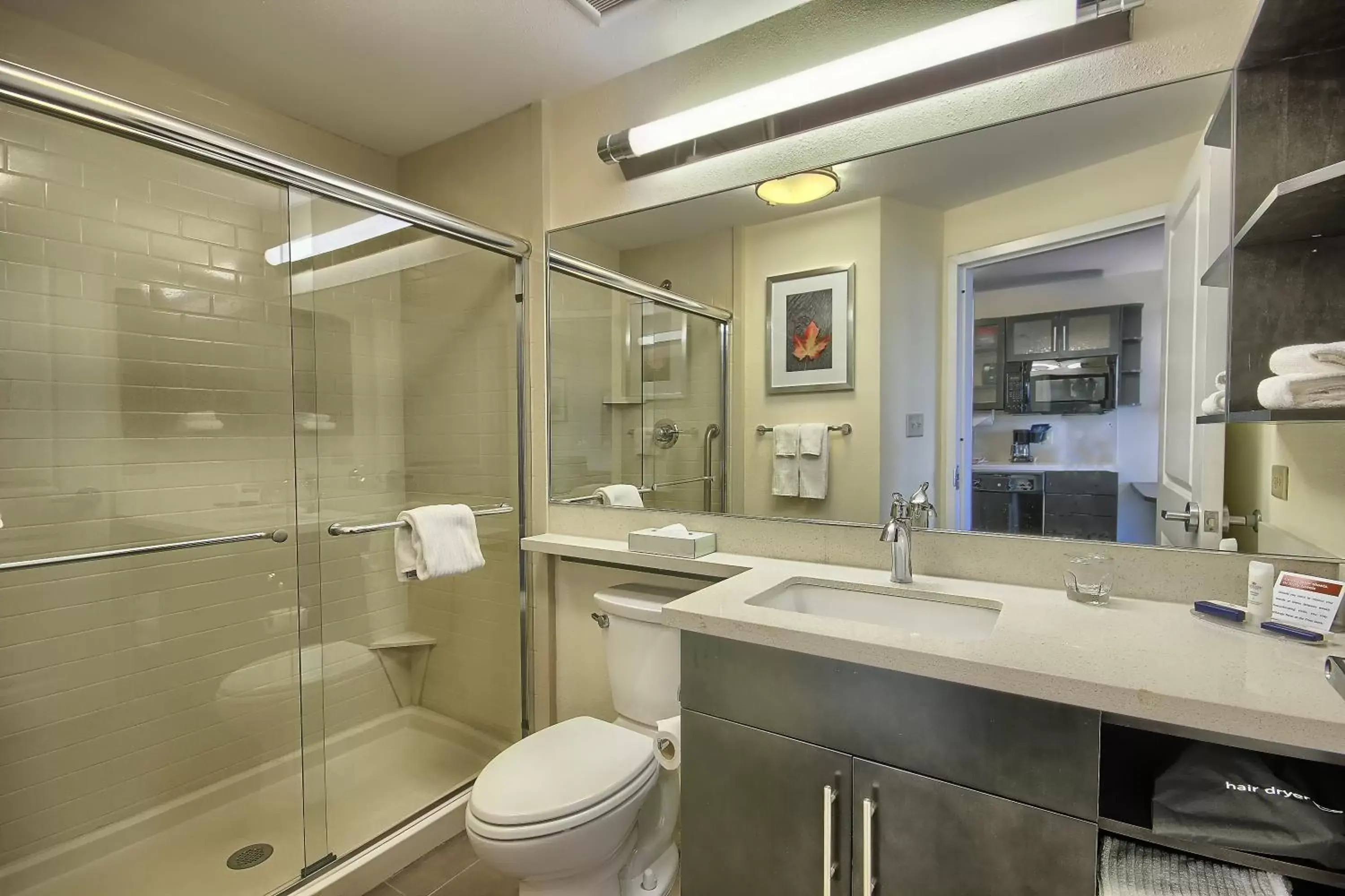 Bathroom in Candlewood Suites Columbus - Grove City, an IHG Hotel