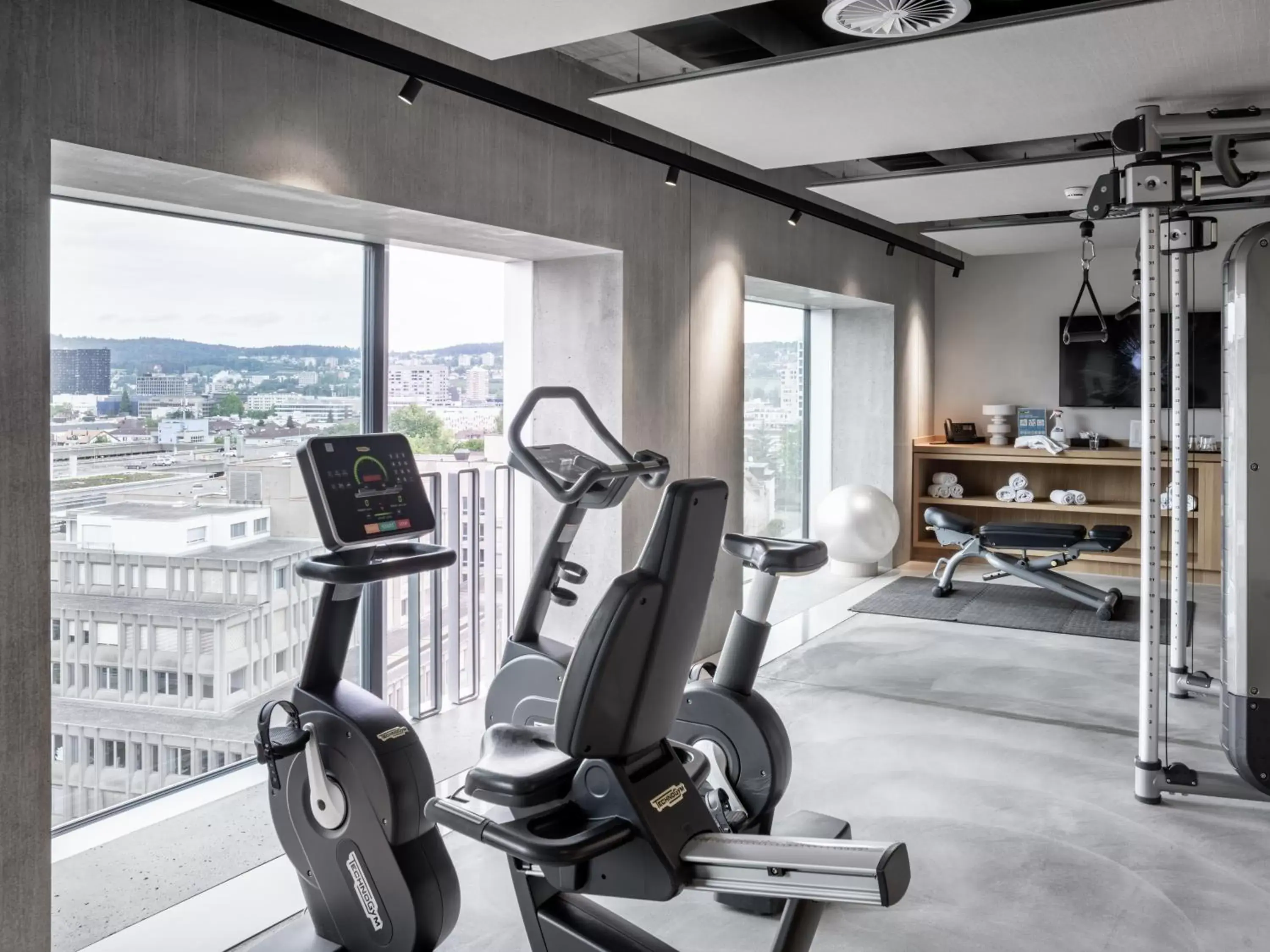 Sports, Fitness Center/Facilities in Placid Hotel Design & Lifestyle Zurich