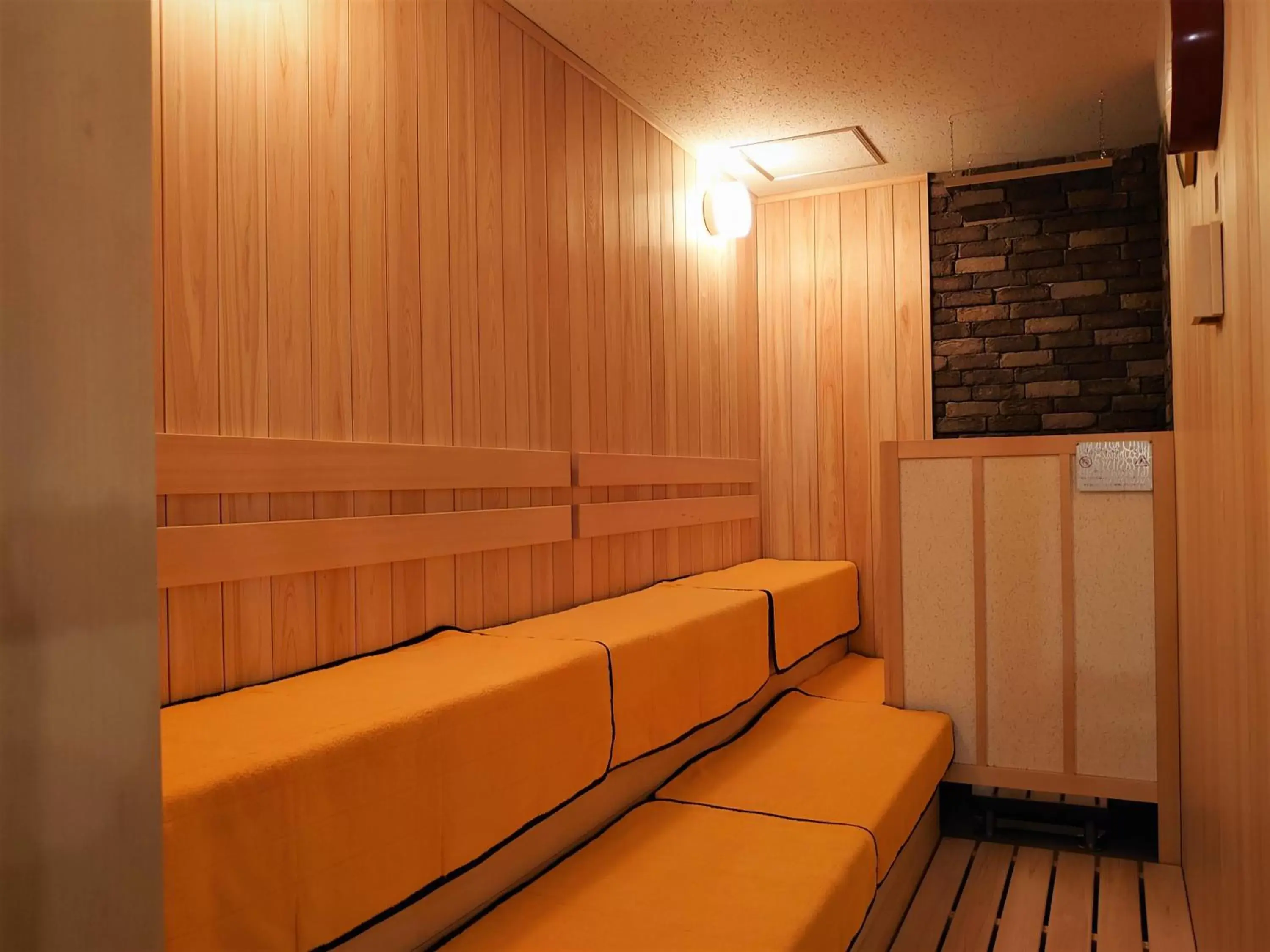 Sauna in Green Rich Hotel Matsue Station Across - Artificial hot spring Futamata Yunohana