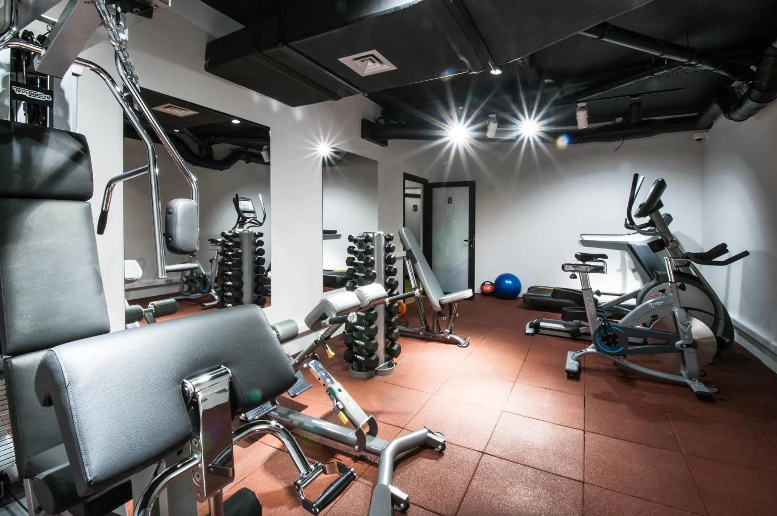 Fitness centre/facilities in Best Western Premier Natalija Residence