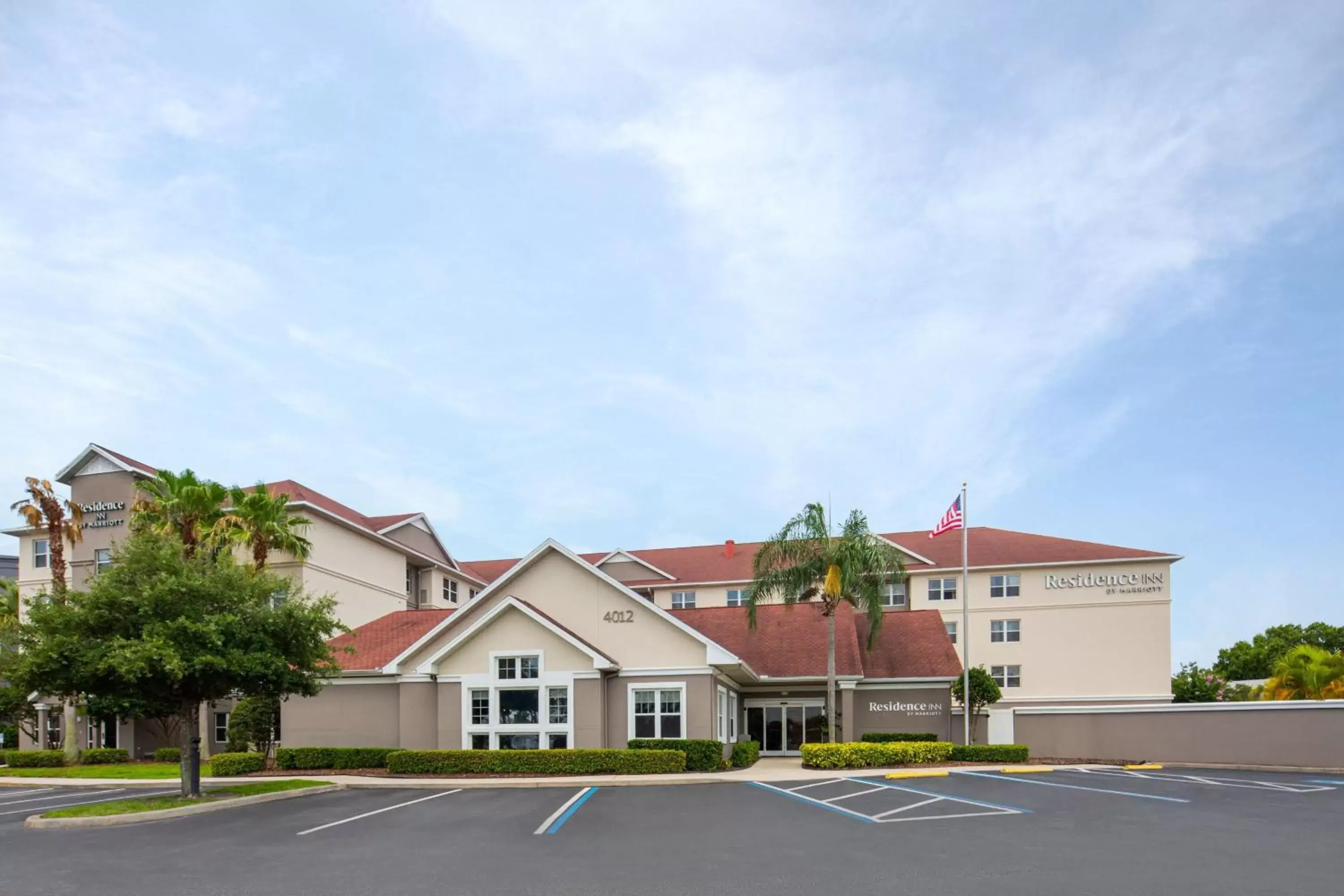 Property Building in Residence Inn Tampa Oldsmar