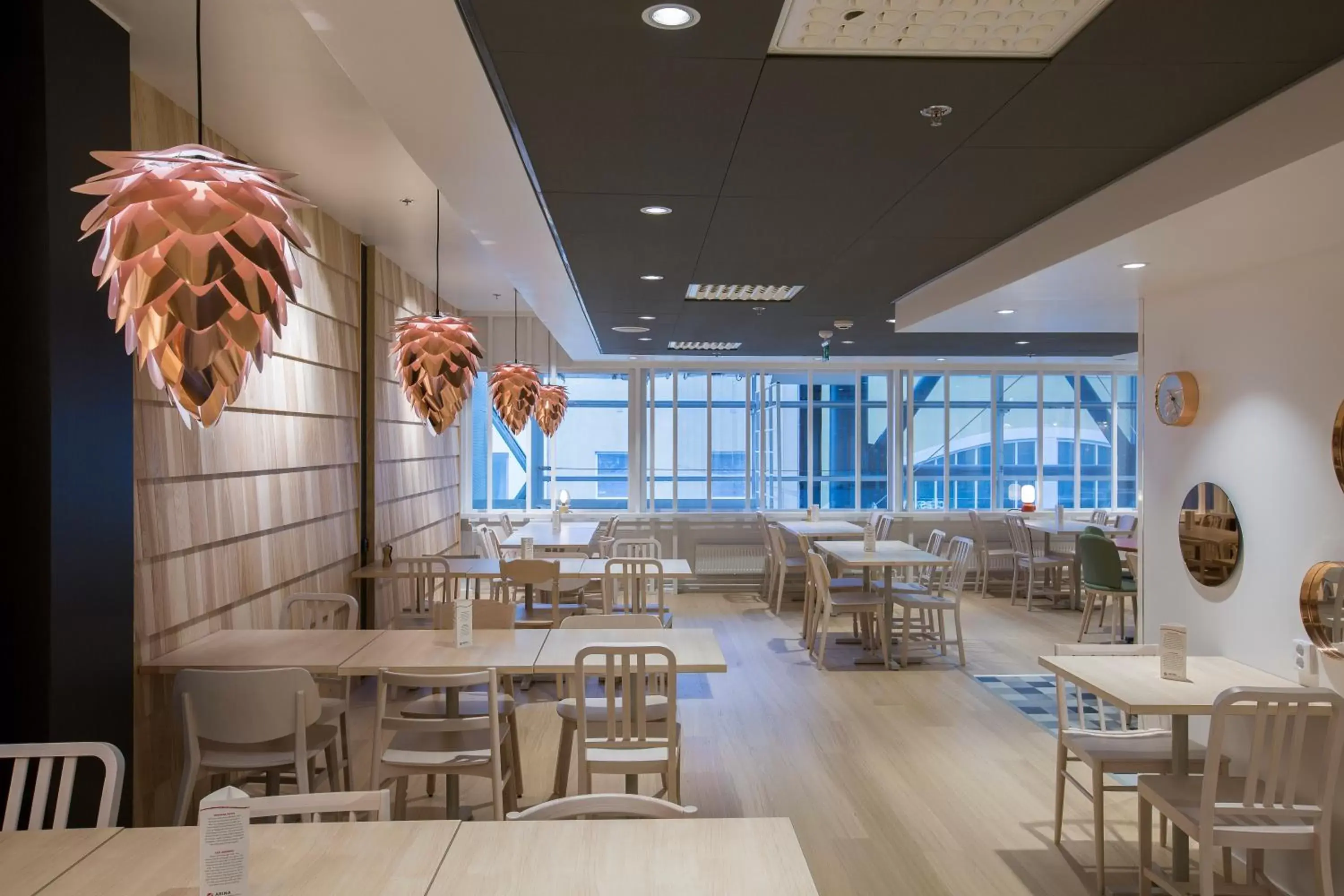 Restaurant/places to eat in Original Sokos Hotel Arina Oulu Restaurant/places to eat in Original Sokos Hotel Arina Oulu