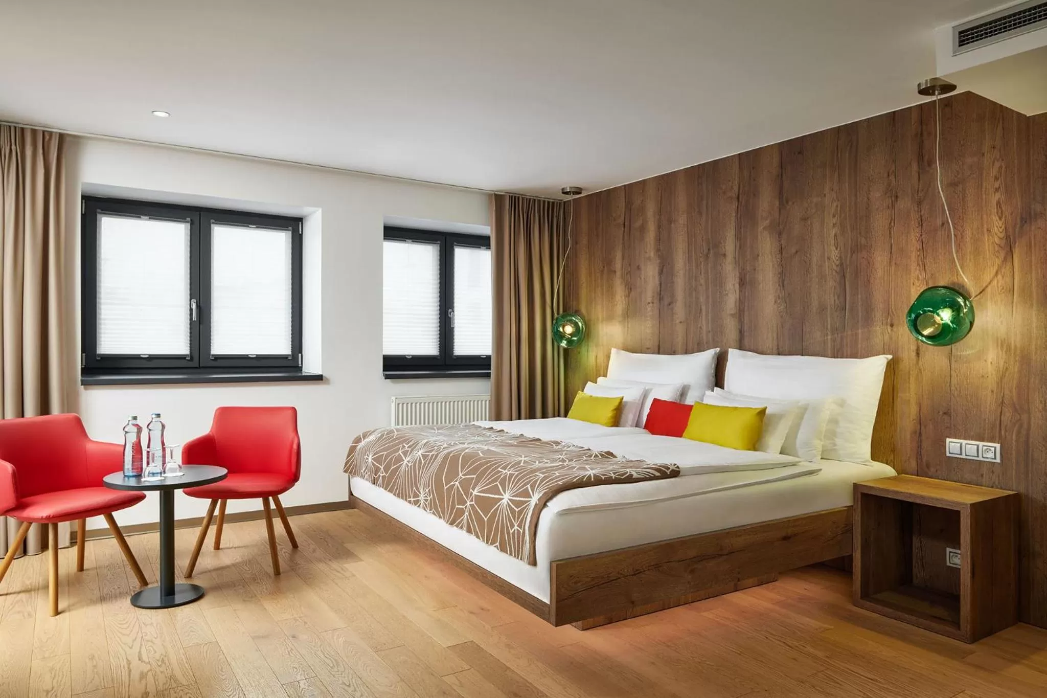 Bedroom, Bed in Hotel Passage