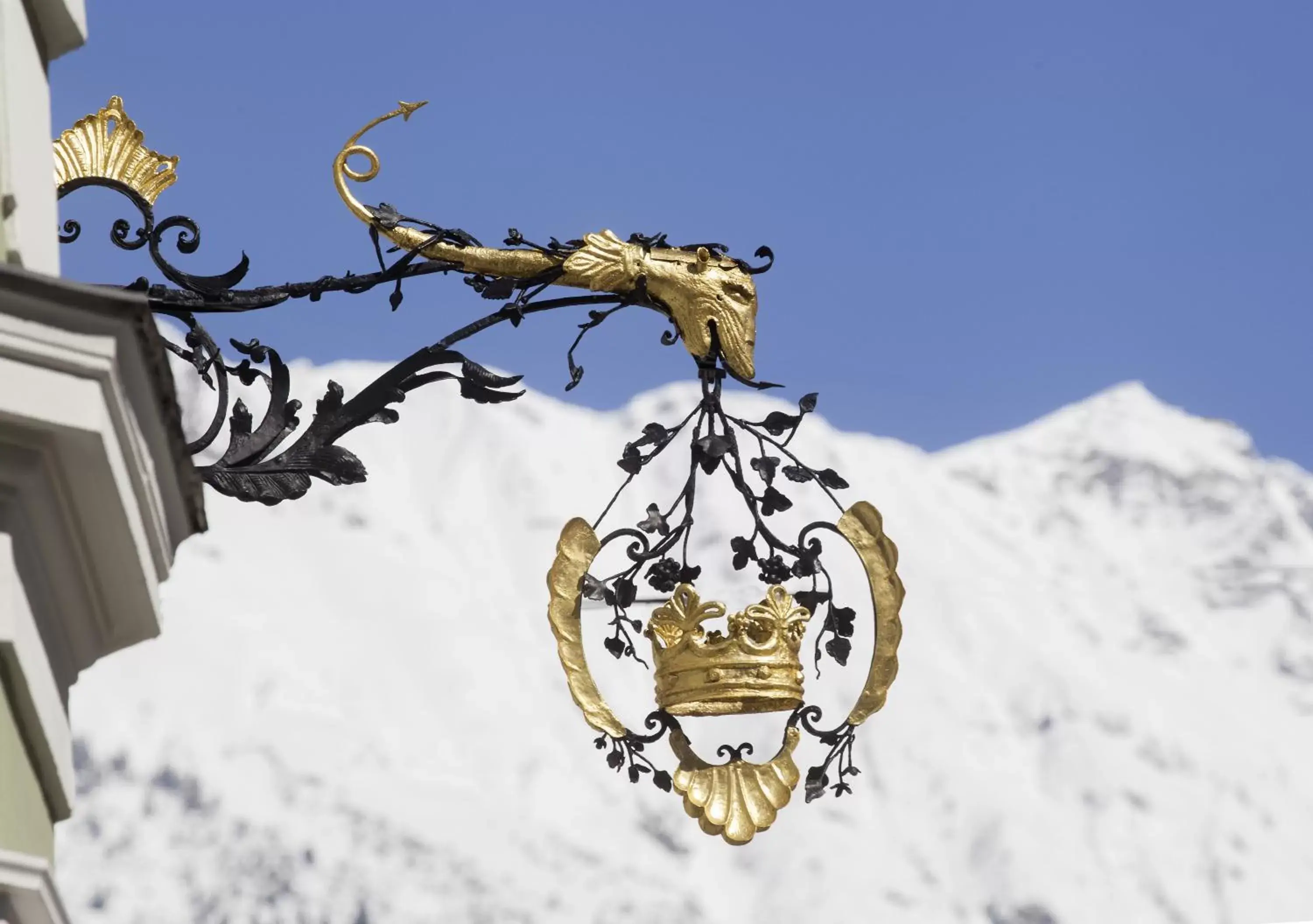 Logo/Certificate/Sign, Winter in Hotel Goldene Krone Innsbruck