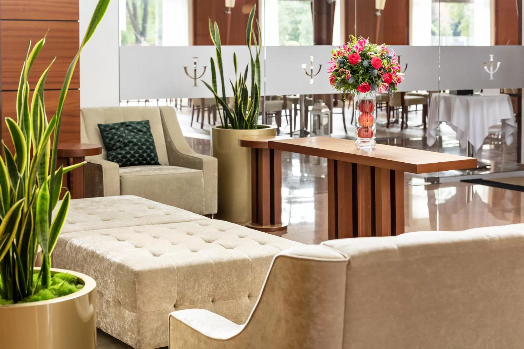 Property building in Hotel Olympic Spa & Wellness