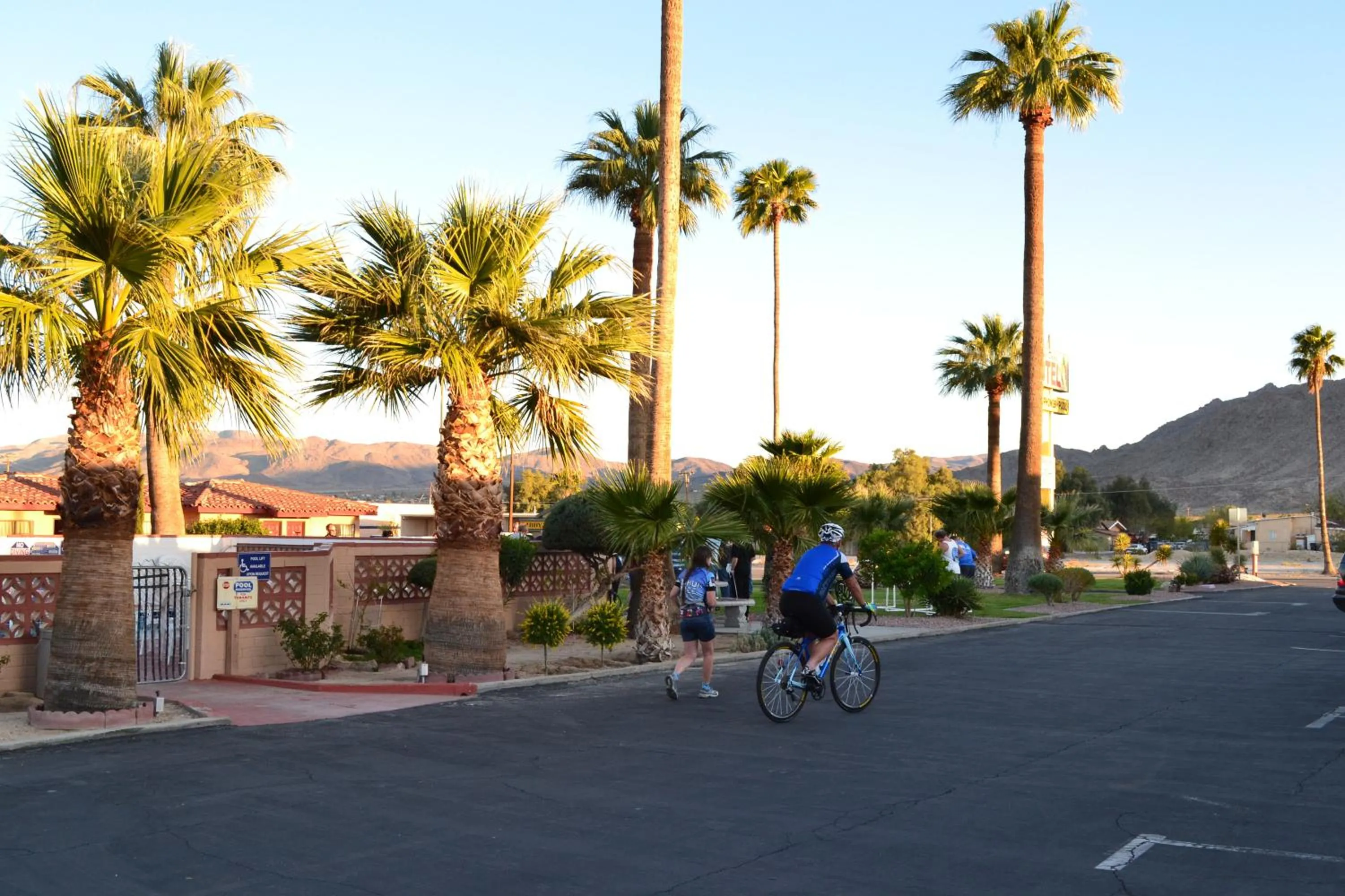 Area and facilities in El Rancho Dolores at JT National Park